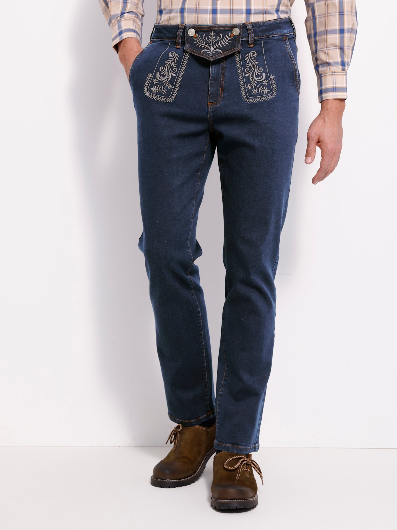 Classic Bequeme Jeans 1