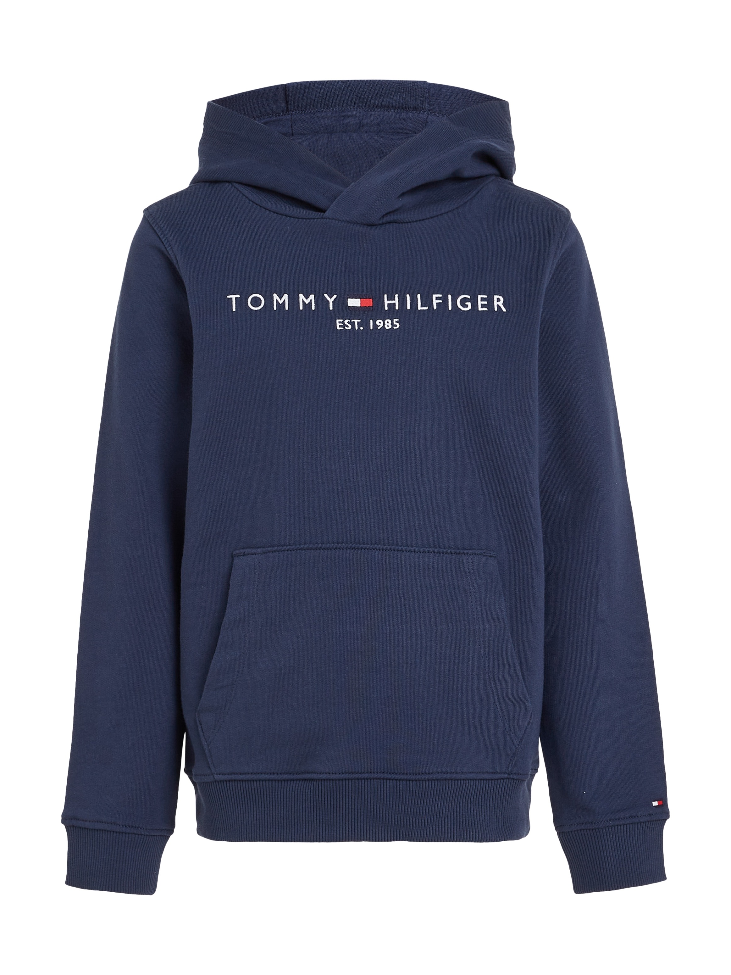 Tommy Hilfiger Kapuzensweatshirt »ESSENTIAL HOODIE«, Kinder Kids Junior MiniMe,für Jungen und Mädchen