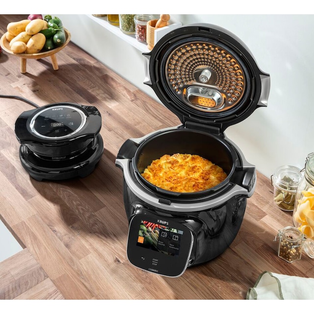 Krups Küchenmaschinen Zubehör-Set »Cook4Me Extra Crisp-Deckel AJ1508« jetzt  bestellen bei OTTO