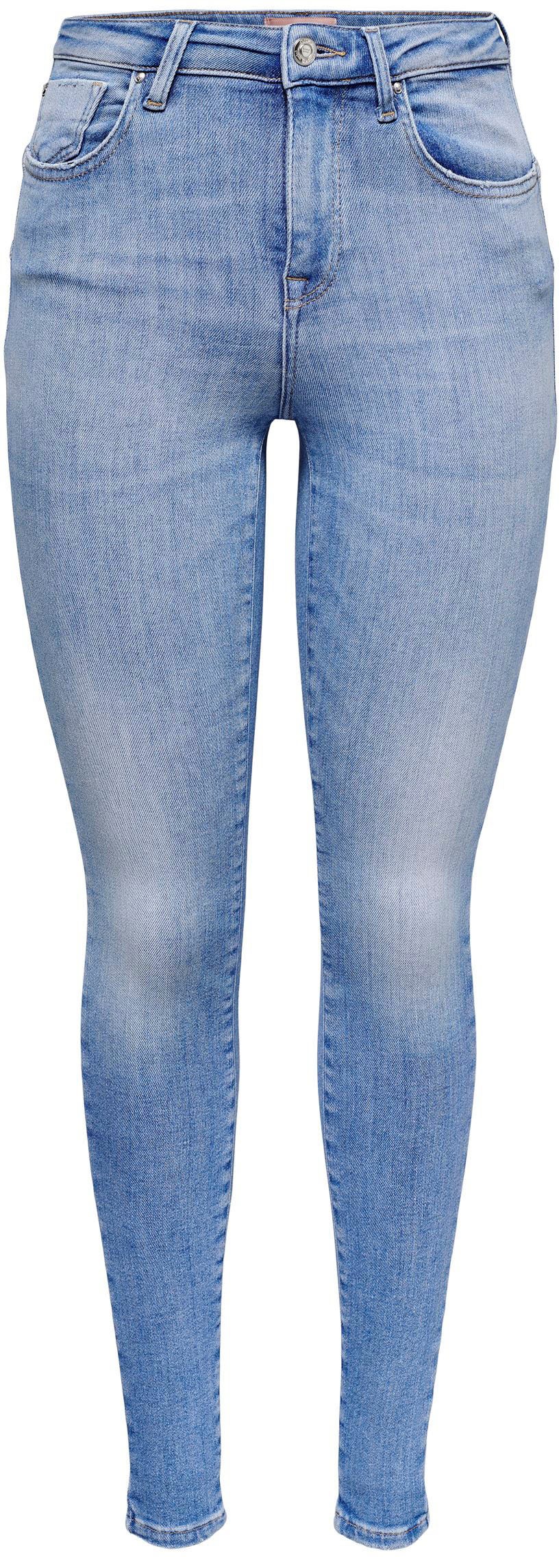 Only Skinny-fit-Jeans »ONLPOWER MID PUSH UP SK REA934«