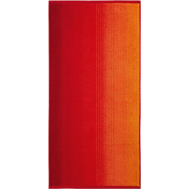 Dyckhoff Handtuch Set »mit Farbverlauf«, Set, 6 tlg., Walkfrottee, mit  Farbverlauf online bei OTTO