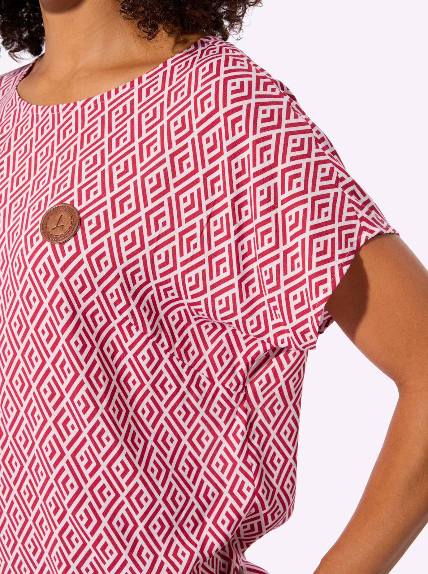 Casual Looks Druckbluse