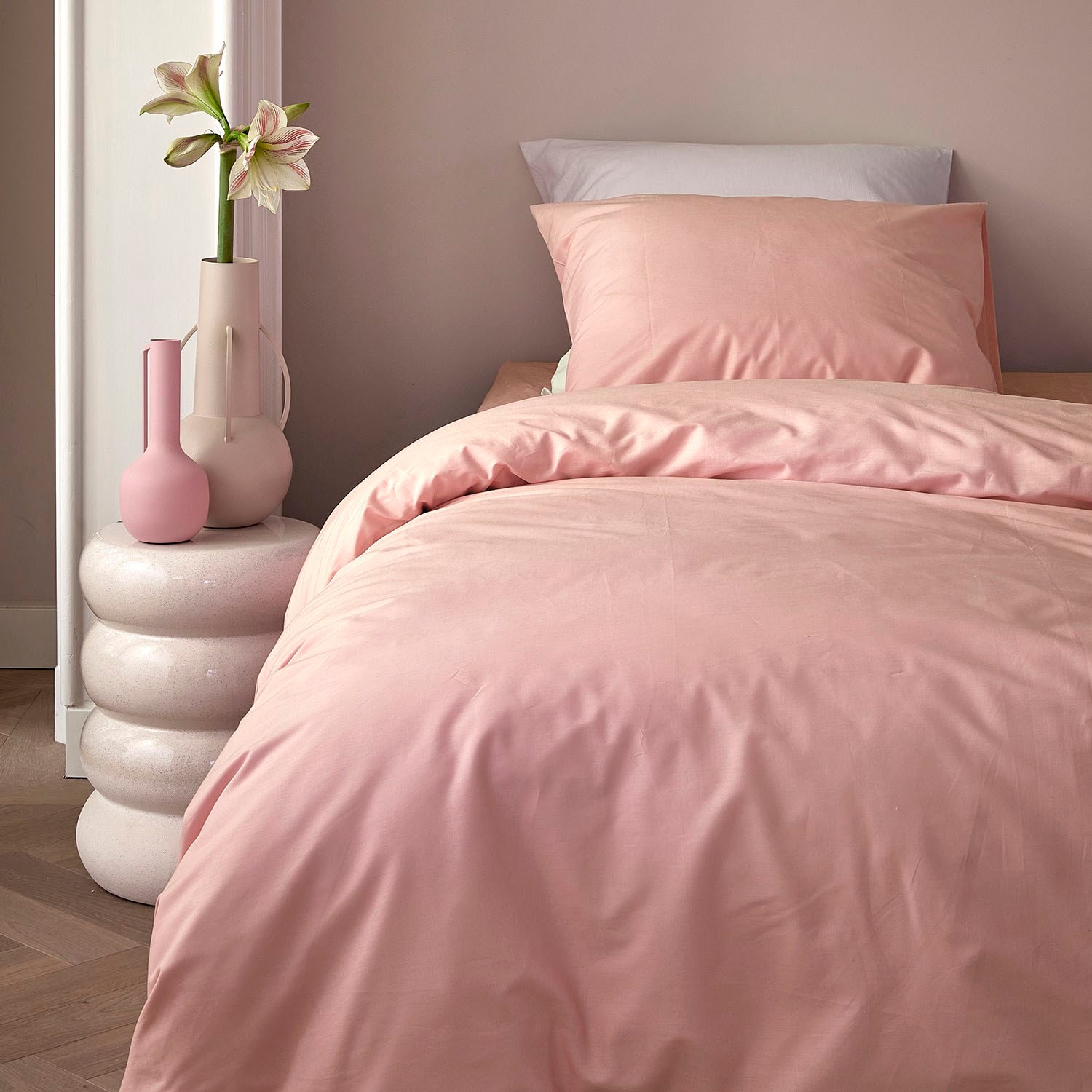Cinderella Bettwäsche »Weekend in Gr. 135x200, 155x220 oder 200x200 cm« 2 Stk. Bettwäsche aus Baumwolle, Bettwäsche mit Reißverschluss