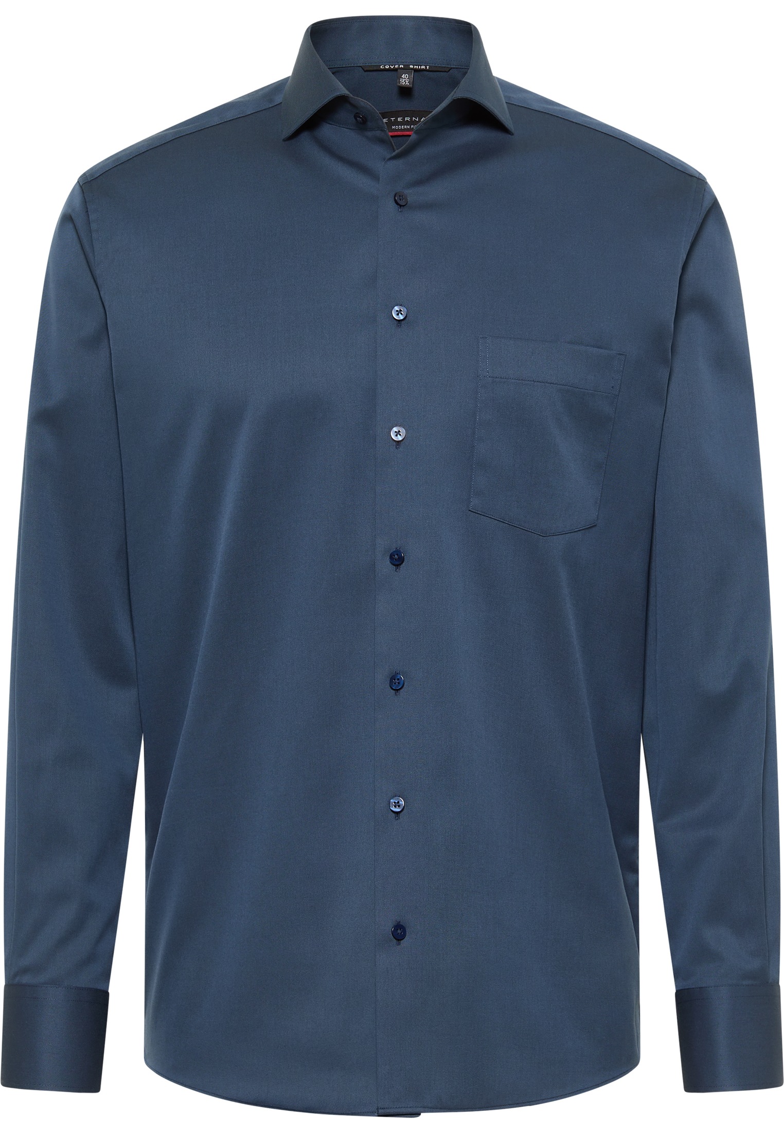 Eterna Langarmhemd »MODERN FIT« NON IRON (bügelfrei)