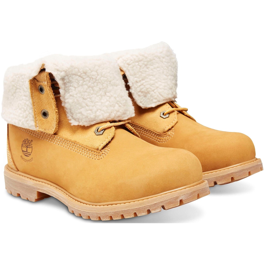 Timberland Schnürboots »Timberland Authentics Teddy Fleece«