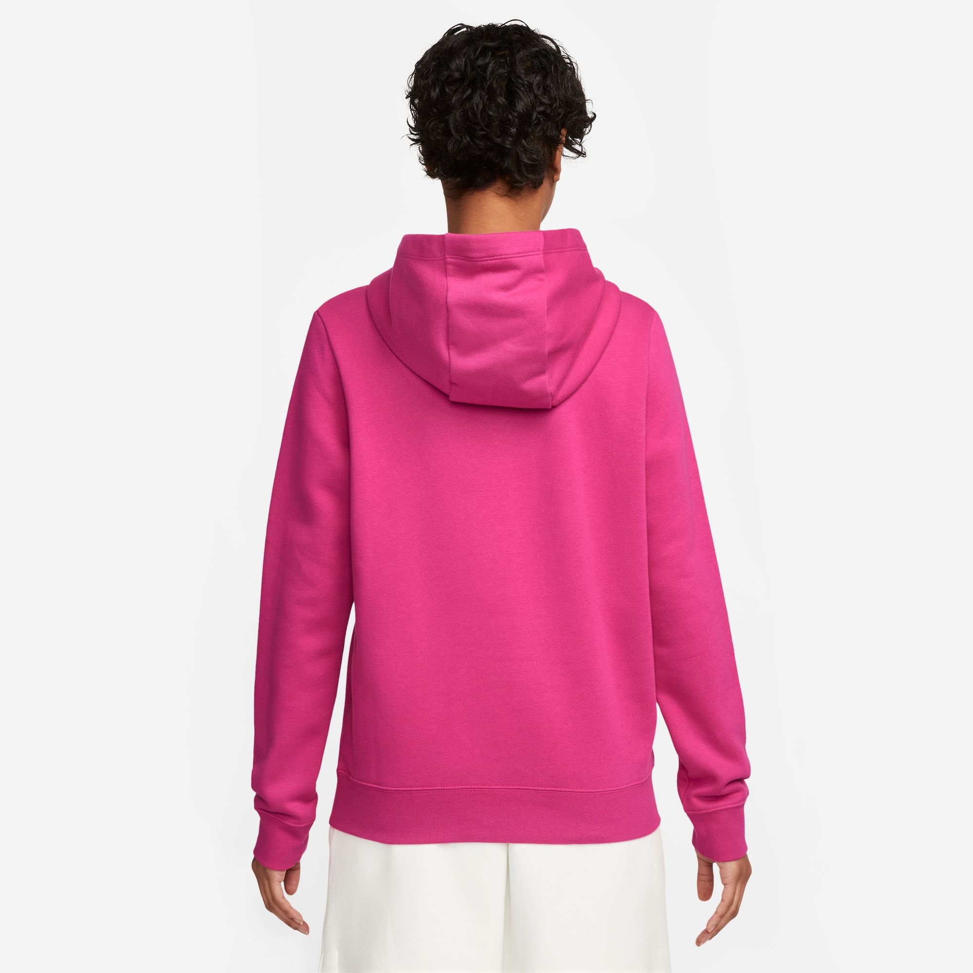 Nike Sportswear Kapuzensweatshirt »CLUB FLEECE WOMEN'S PULLOVER HOODIE«, Damen Kapuzenpullover aus weichem Fleece Material