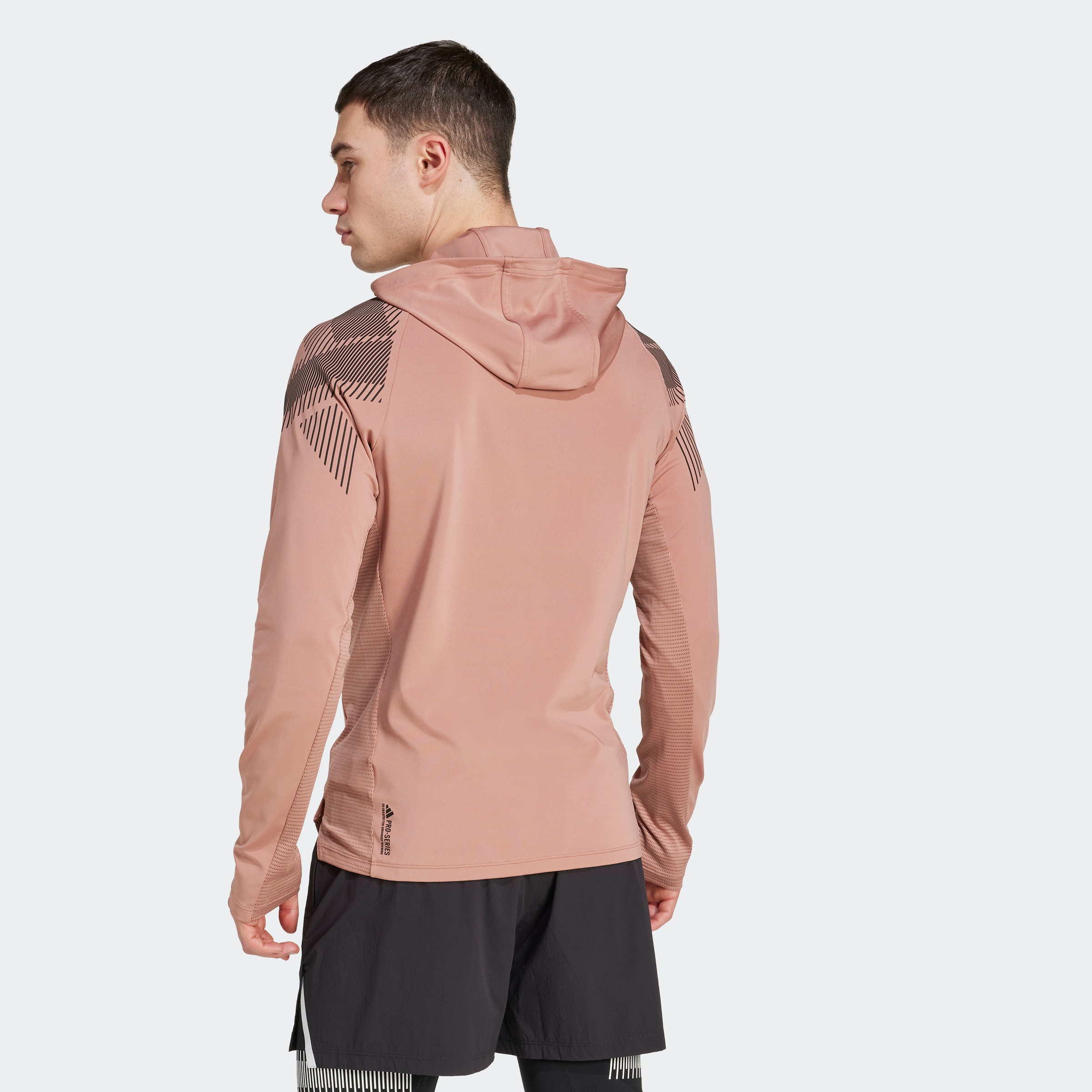 adidas Performance Kapuzensweatjacke »PS QUARTER ZIP«