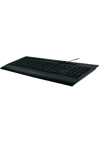 Logitech PC-Tastatur »K280e«, (USB-Anschluss-Ziffernblock) kaufen