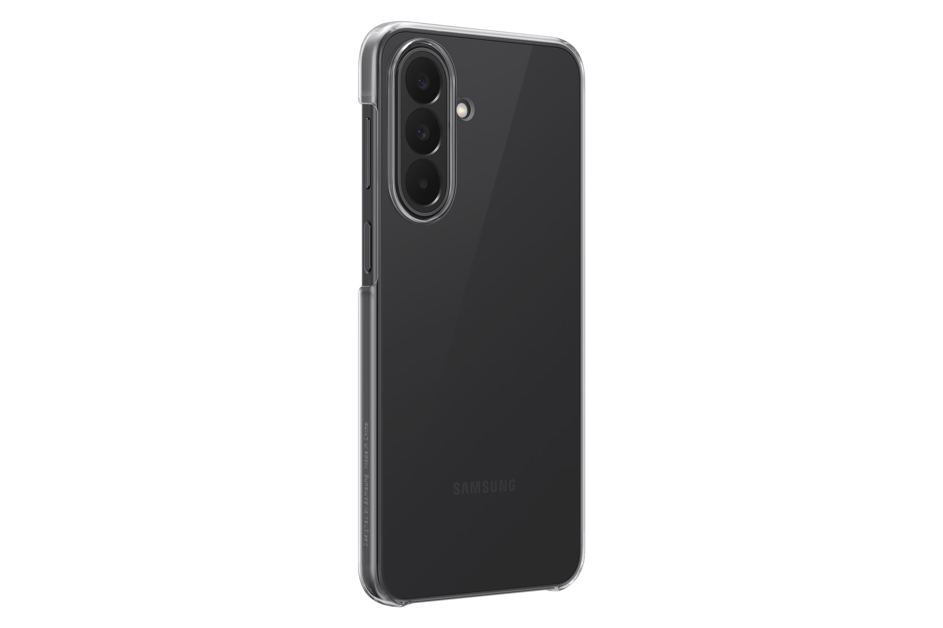 Samsung Handyhülle »Clear Case für Samsung Galaxy A27« Smartphones Backcover, Schutzhülle, Handyschutzhülle, Case, Schutzcase, stoßfest