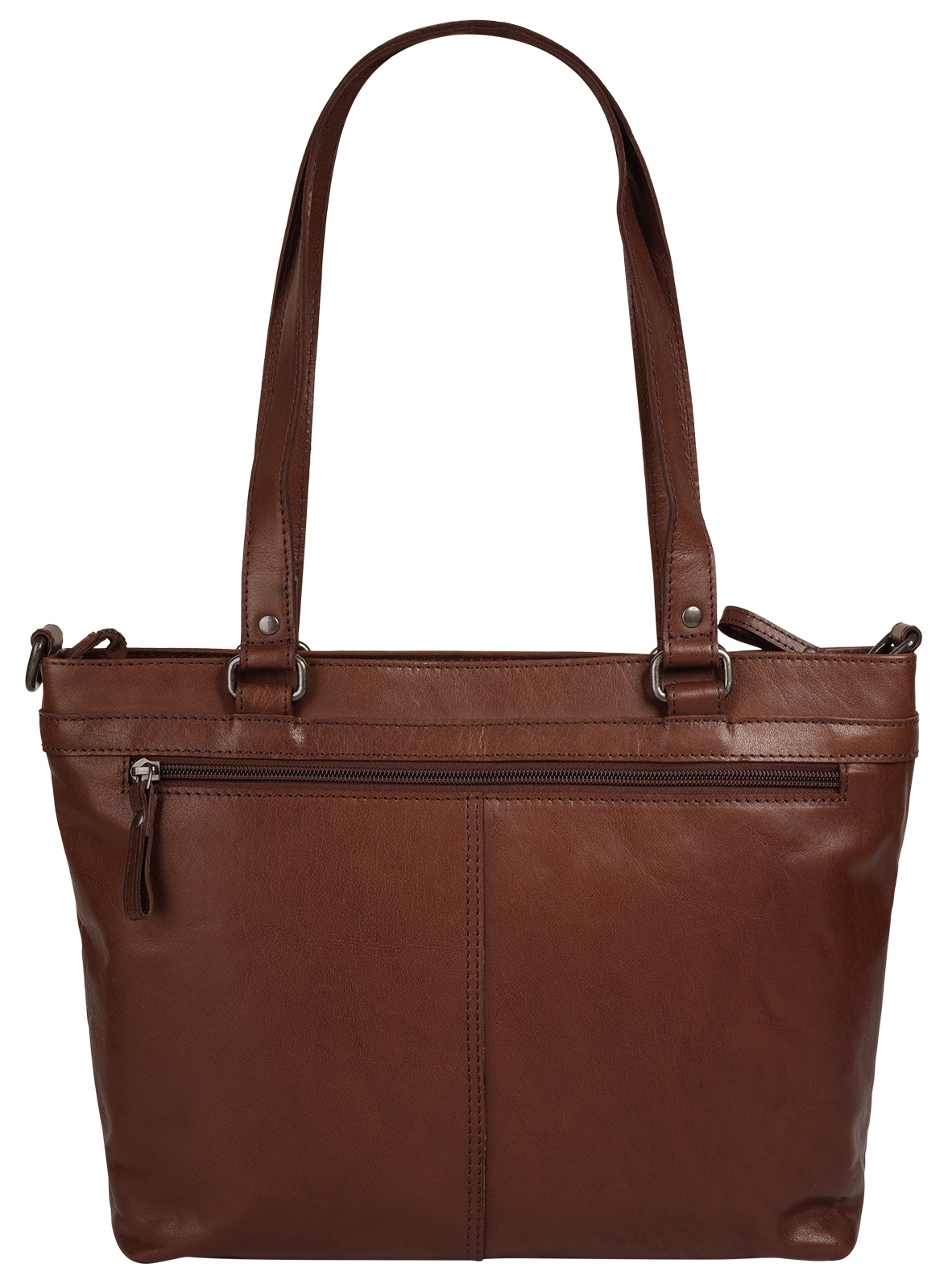 Spikes & Sparrow Shopper, echt Leder