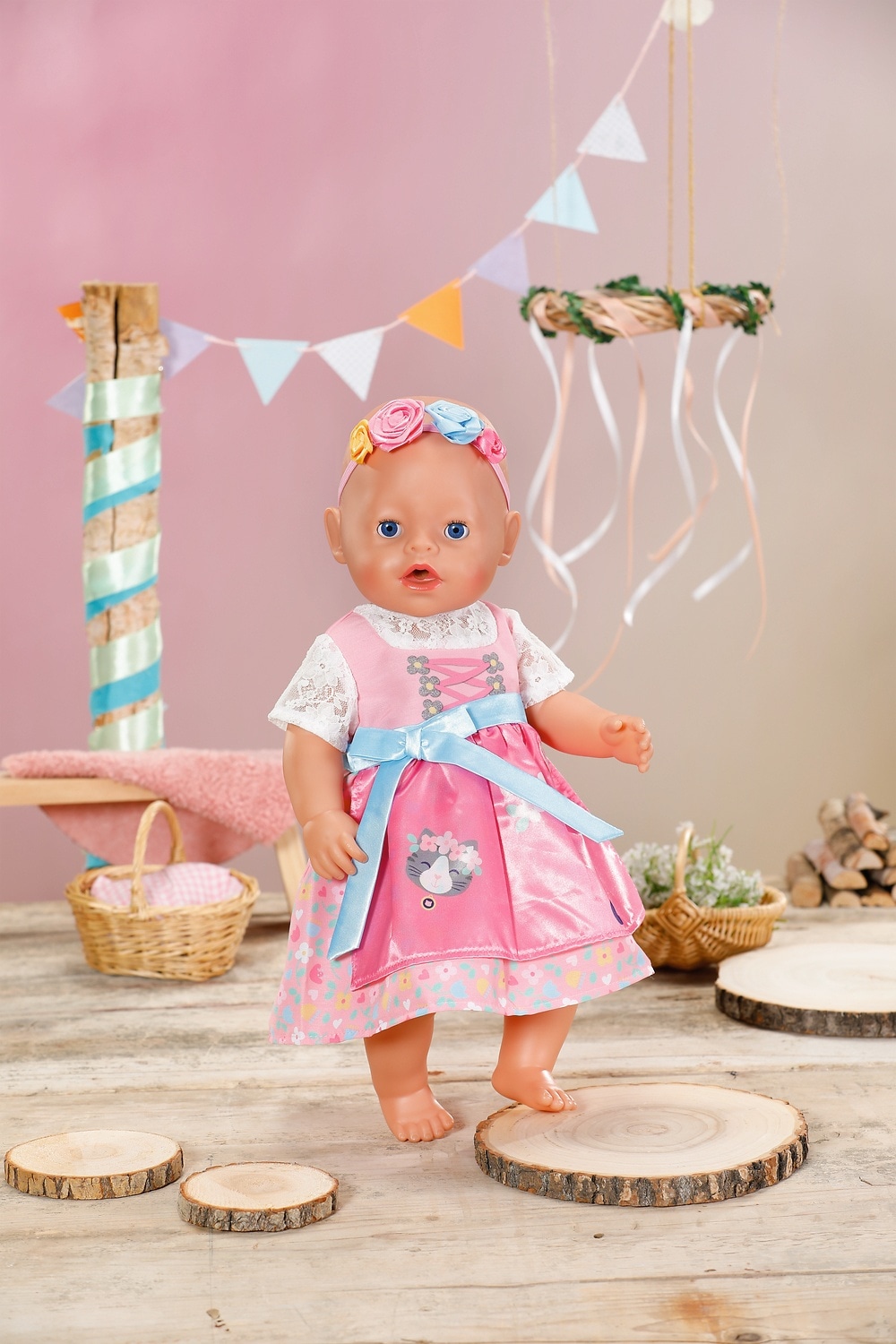 Baby Born Puppenkleidung »Dirndl 43 cm«