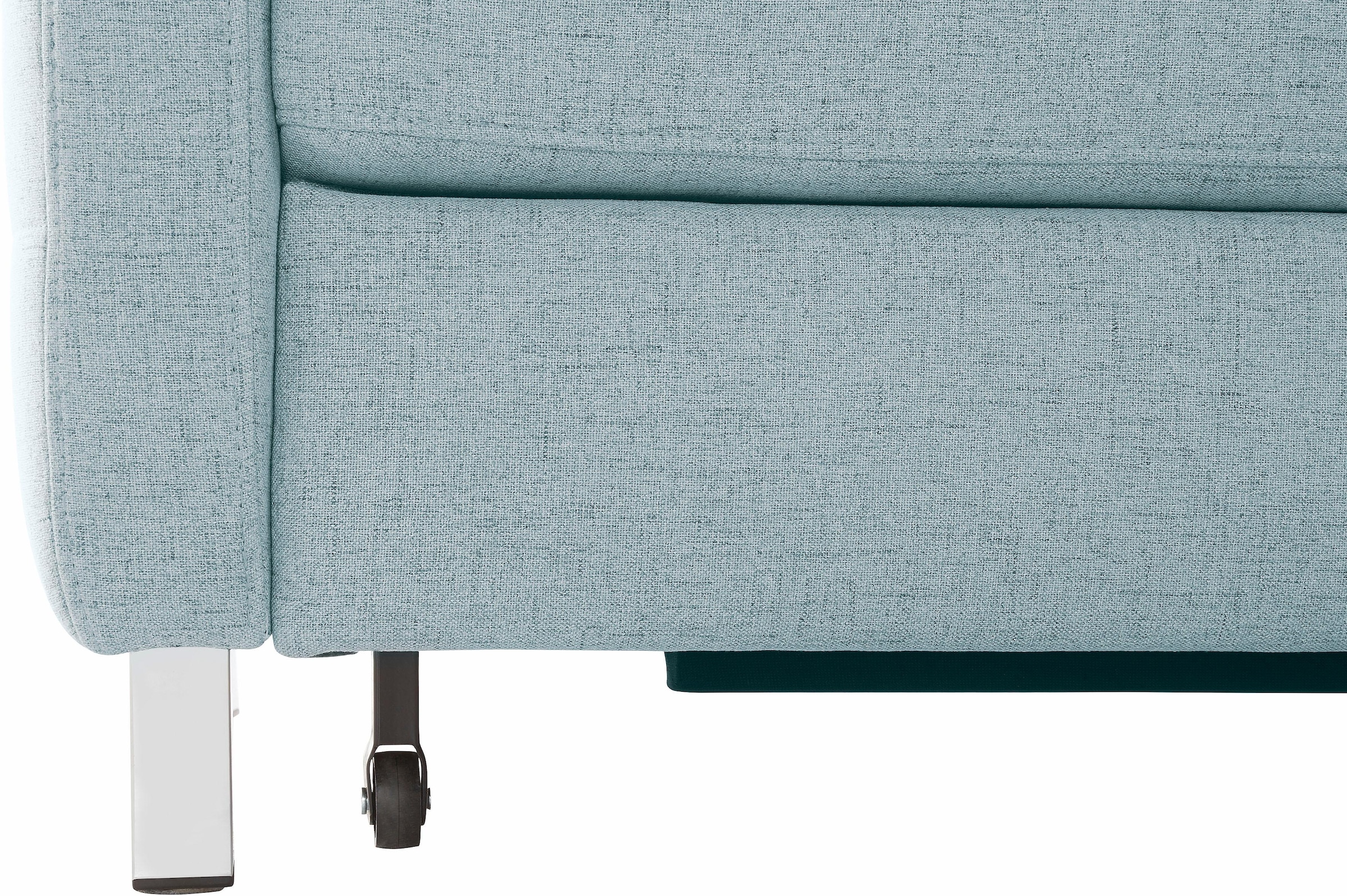 sit&more Ecksofa »Picasso L-Form«, wahlweise mit Bettfunktion und Bettkasten