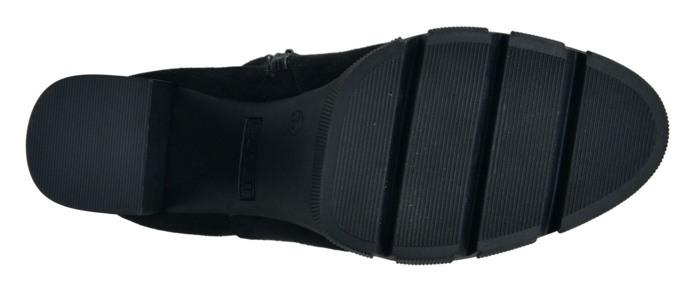 BAGATT Stiefelette, mit Logo-Emblem