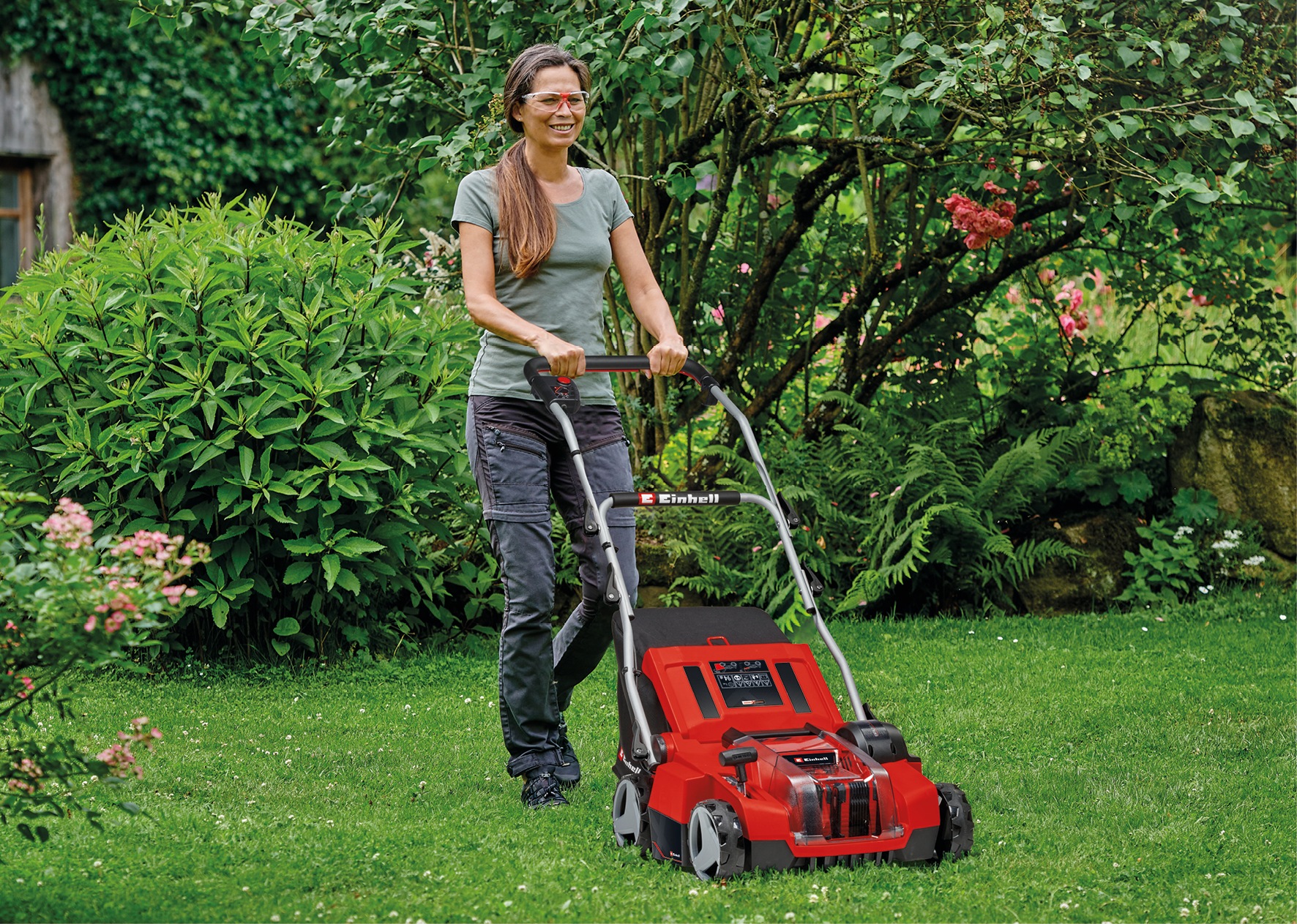 Einhell Akku-Vertikutierer / Lüfter »Einhell Akku-Vertikutierer-Lüfter GE-SA 36/35 Li-Solo«
