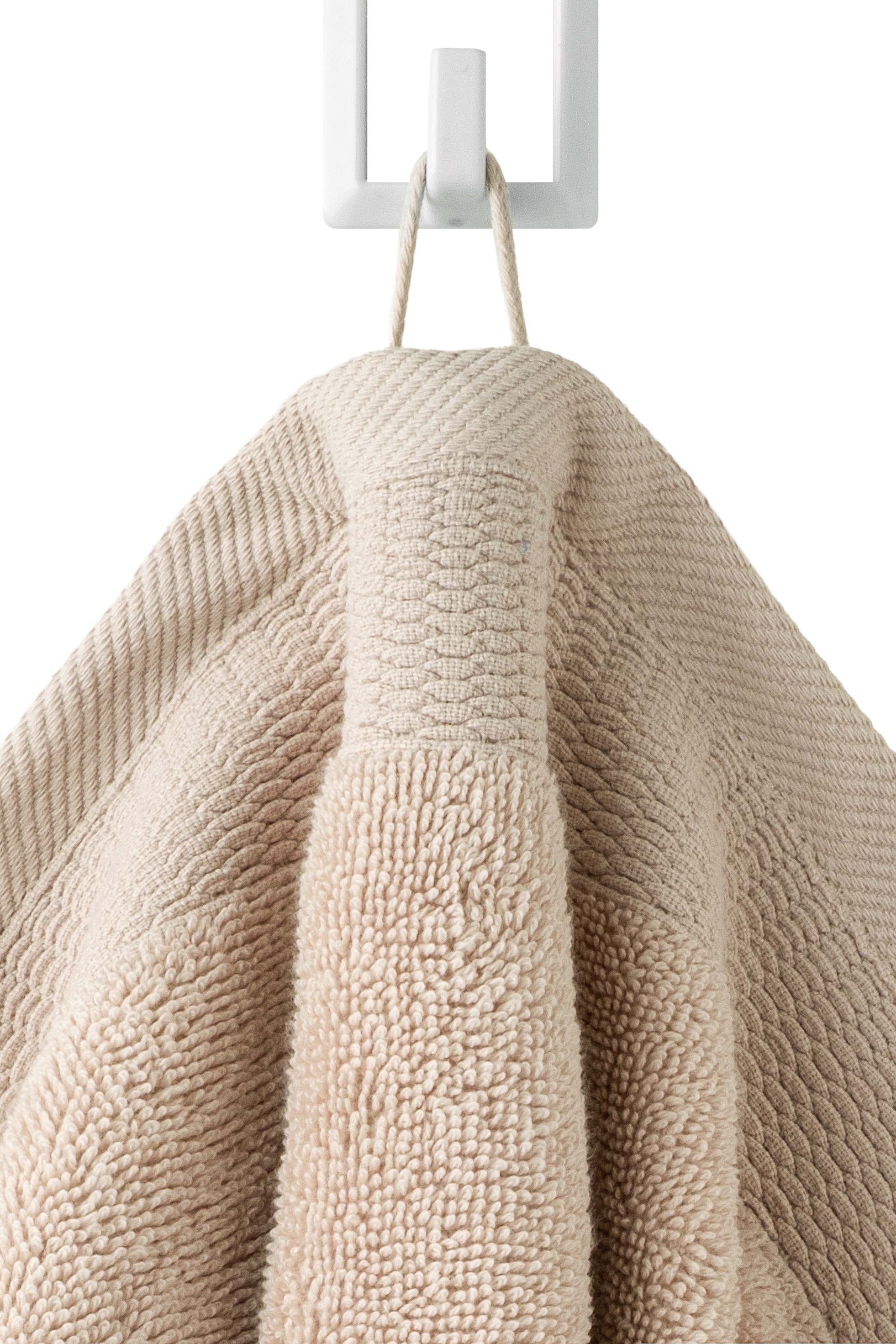 OTTO home Handtuch Set »Fenya, flauschig und weich, Premium Handtücher, 550 gr/m²« Set 6 Stk. Walkfrottier mit Bordüre, Set, 100% Baumwolle, Hotel-Qualität, 5 Jahre Garantie