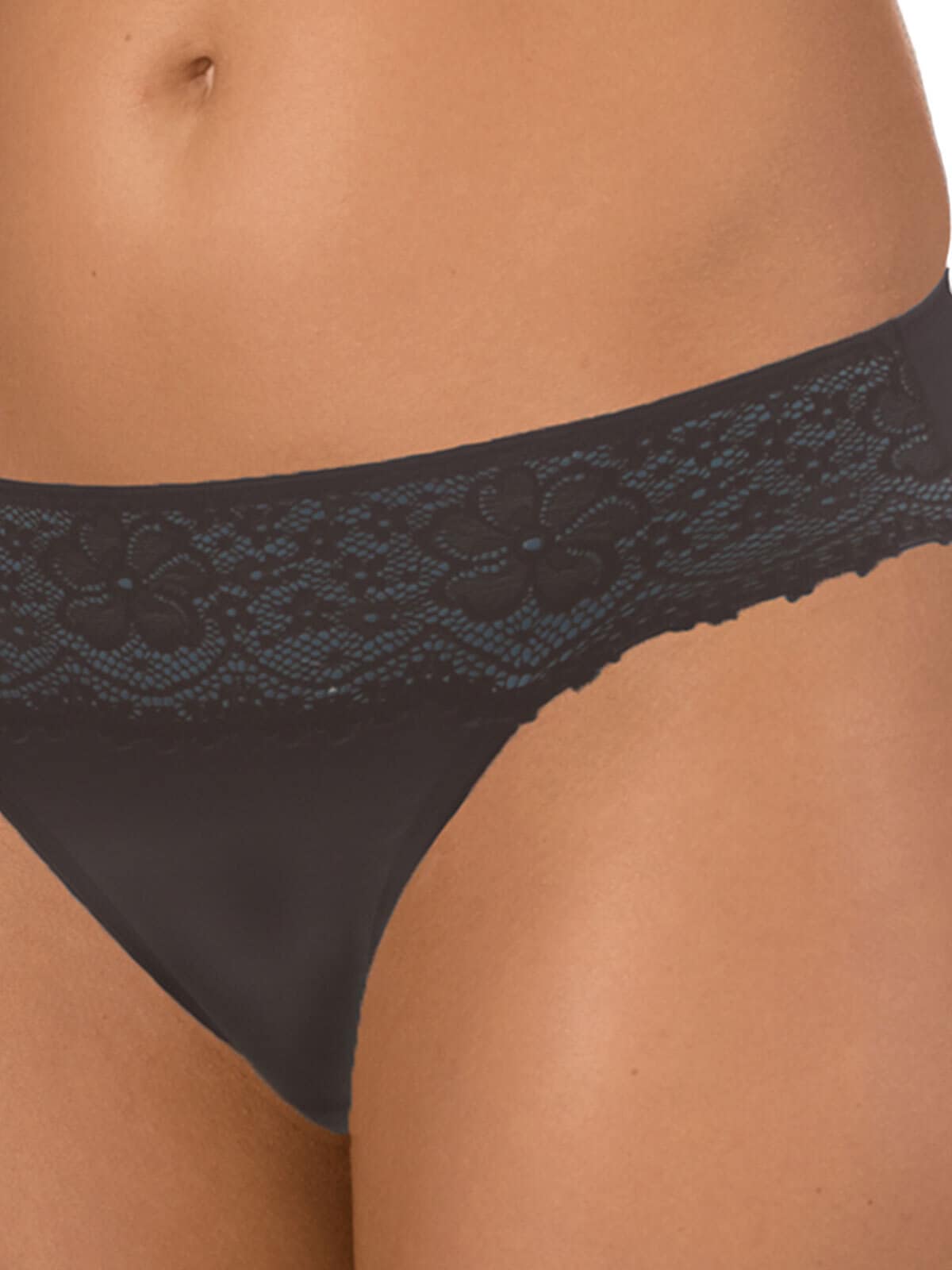 Nina Von C. Jazz-Pants Slips »3er Pack Damen Jazzpant Millefleurs«, (Spar-Pack, 3 Stück St.)