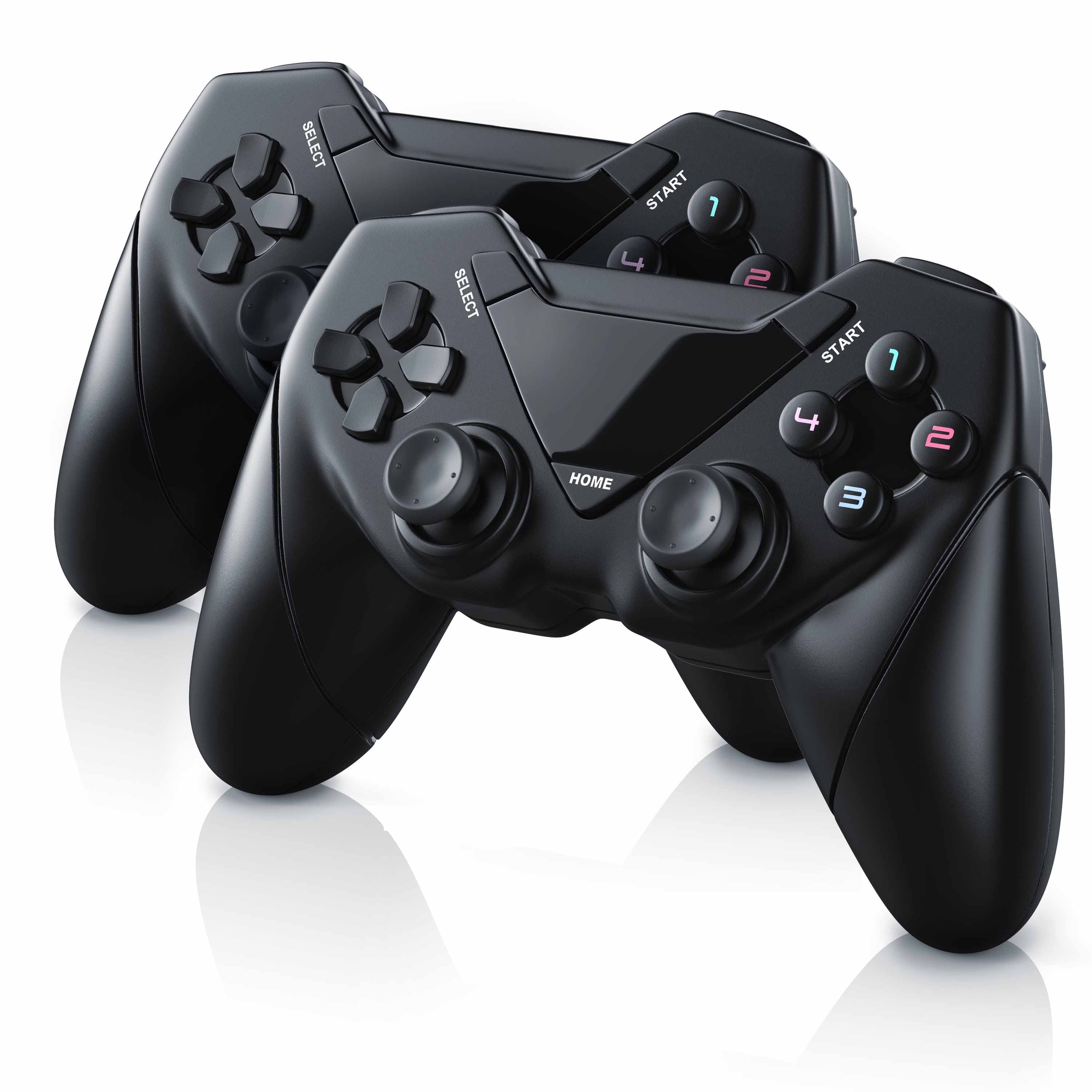 Wireless Gamepad Controller für Android / PC / PS3 »Dual Vibration...