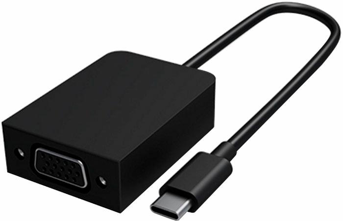 »USB-C-zu-VGA-Adapter« Adapter D-SUB DE-15 zu USB Typ C