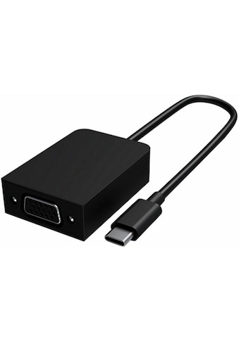 Microsoft USB-Adapter »USB-C-zu-VGA-Adapter«, D-SUB DE-15 zu USB Typ C kaufen