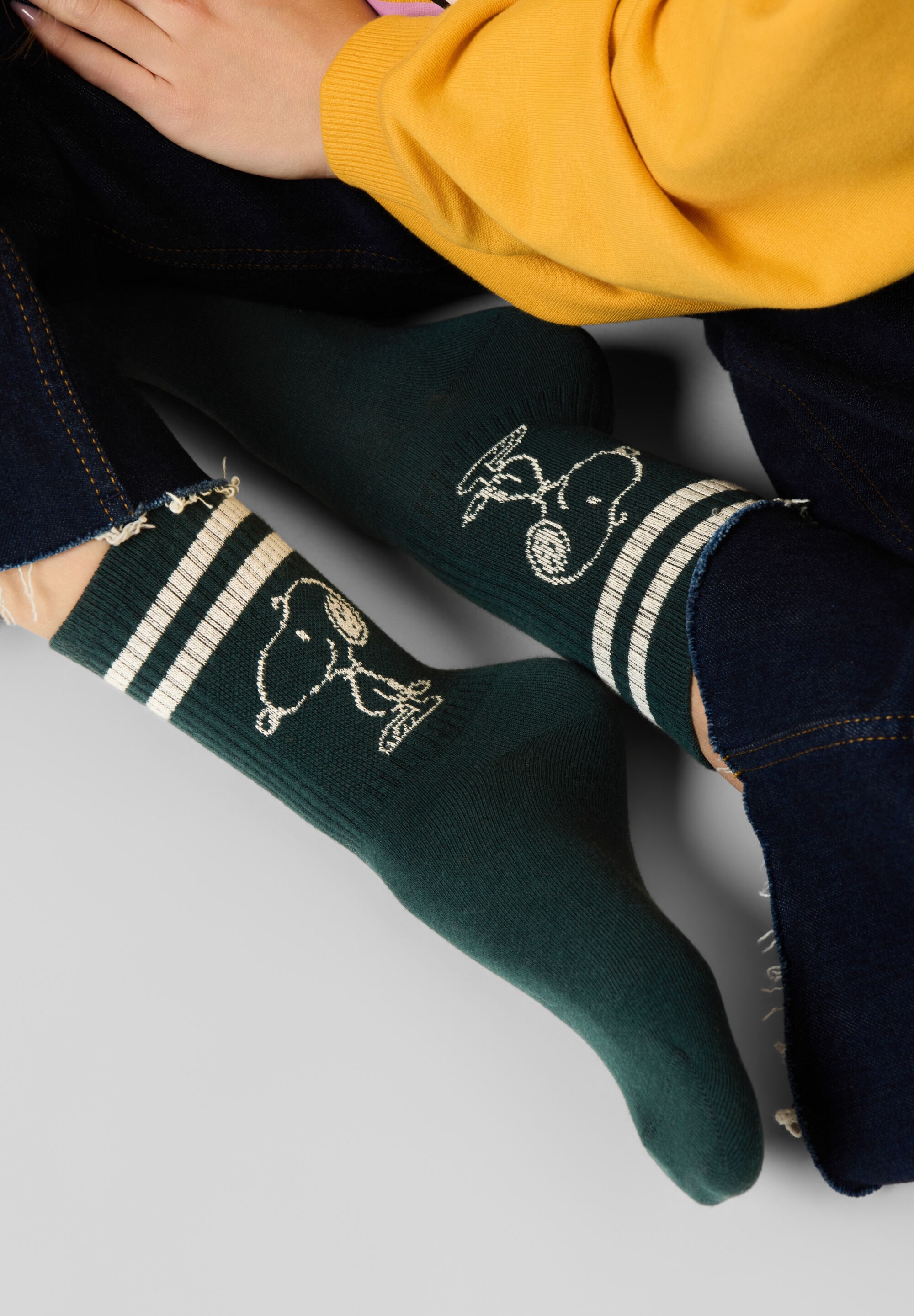 Codello Socken »Codello Socken« 2 Paar tlg. Mit Snoopy-Motiv