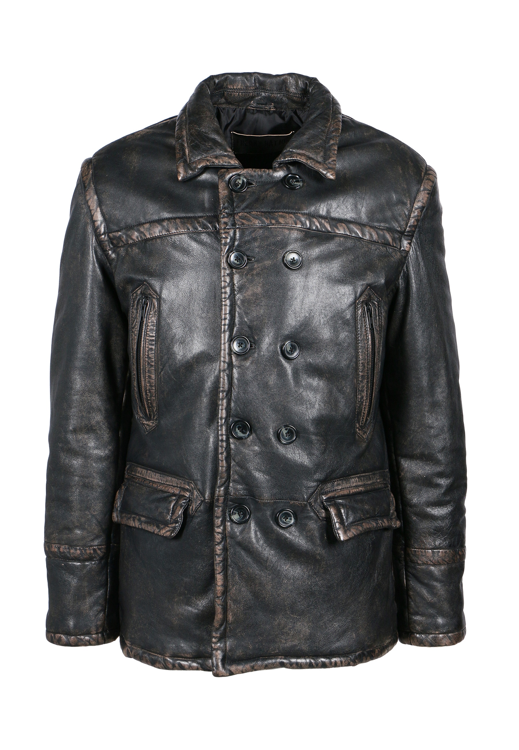 Freaky Nation Lederjacke »Bulles Eye-FN«