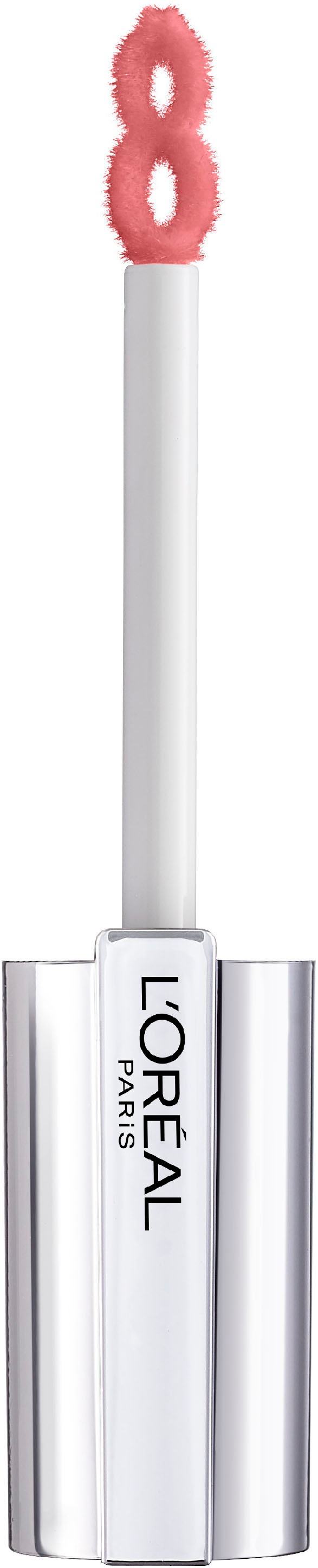 L'ORÉAL PARIS Lipgloss »Brilliant Signature Plump-in-Gloss« mit natürlichen Inhaltstoffen