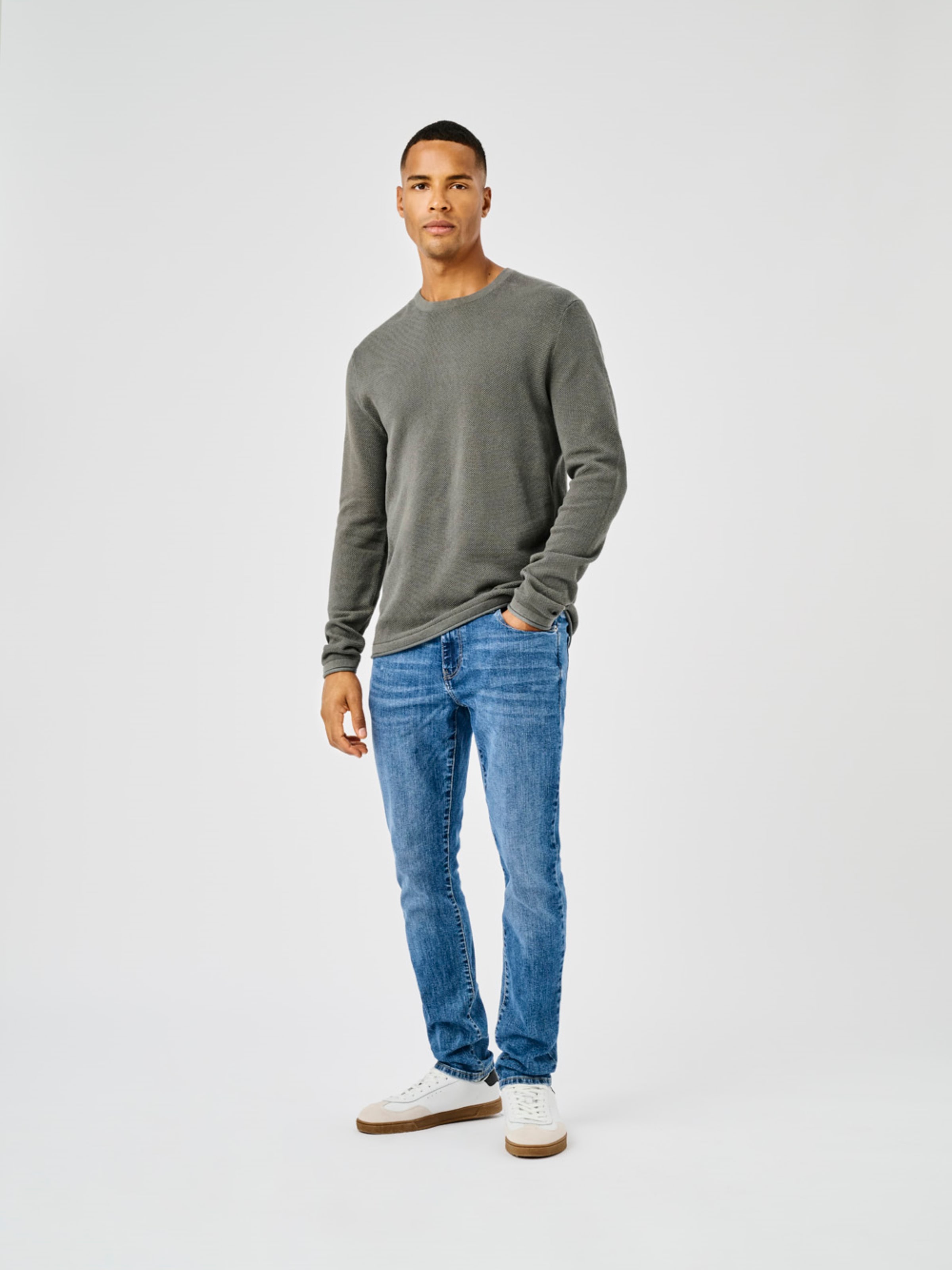 ONLY & SONS Strickpullover »ONSFELIX REG 12 CREW KNIT NOOS«