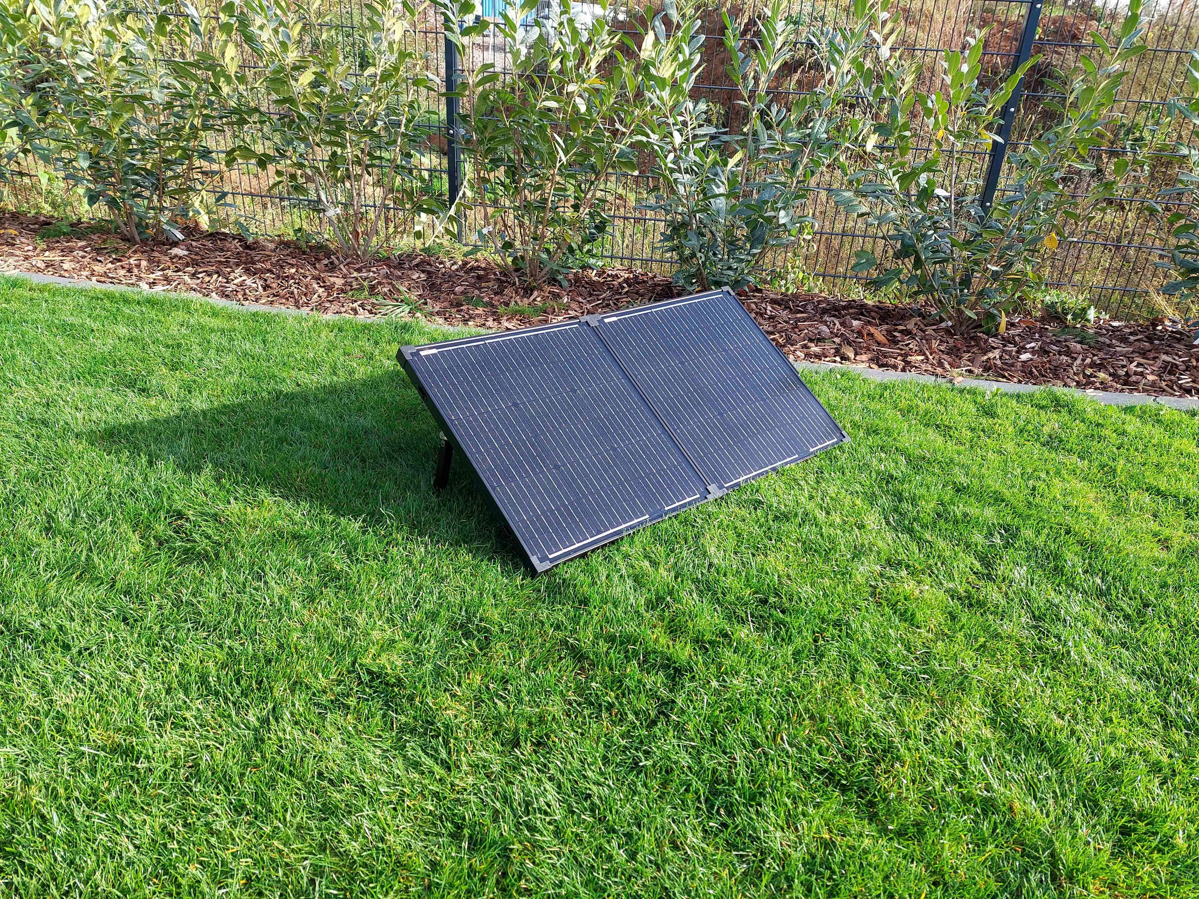 Technaxx Solarmodul »TX-215«, 100 W, mit Laderegler