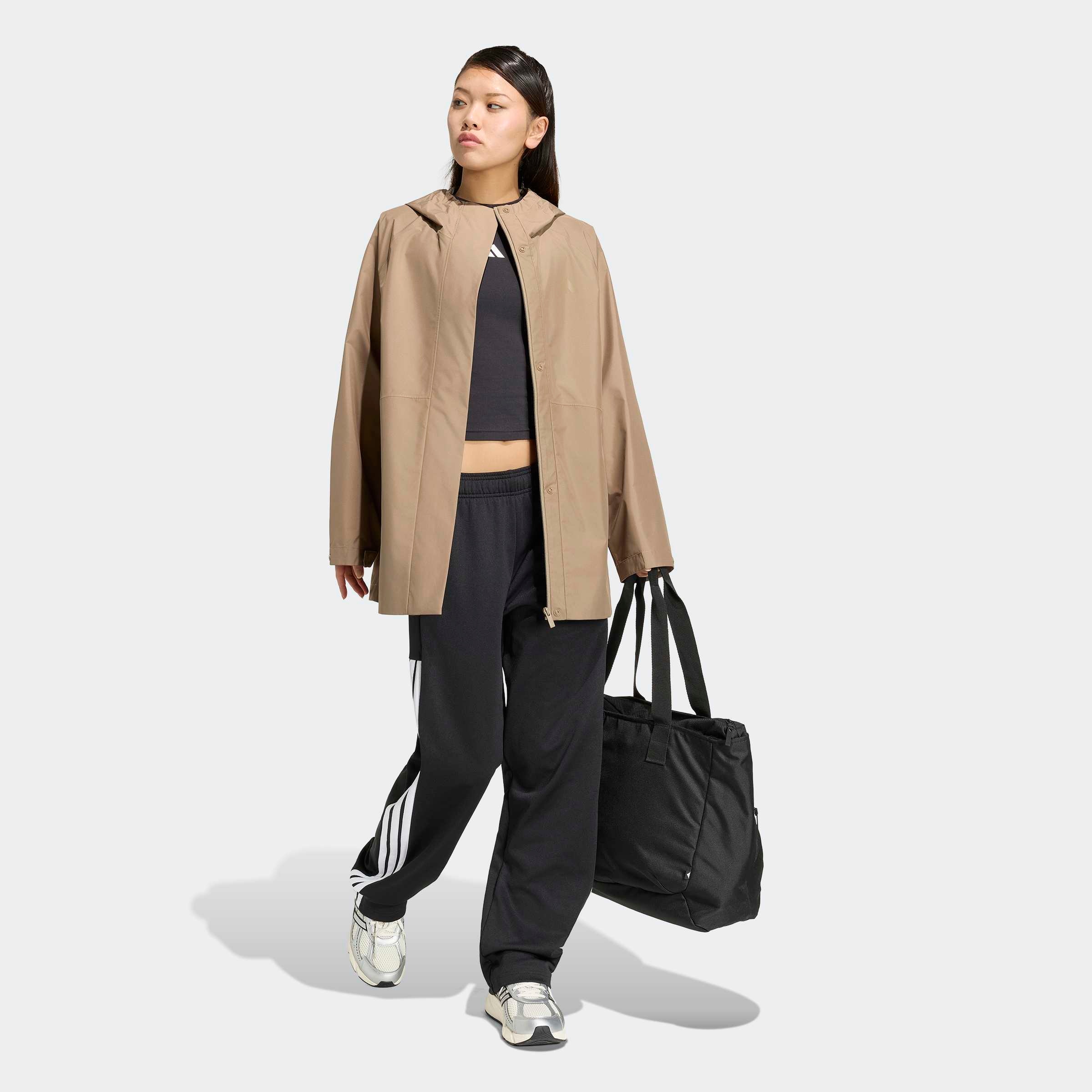 adidas Sportswear Outdoorjacke »ESSENTIALS RAIN PARKA«