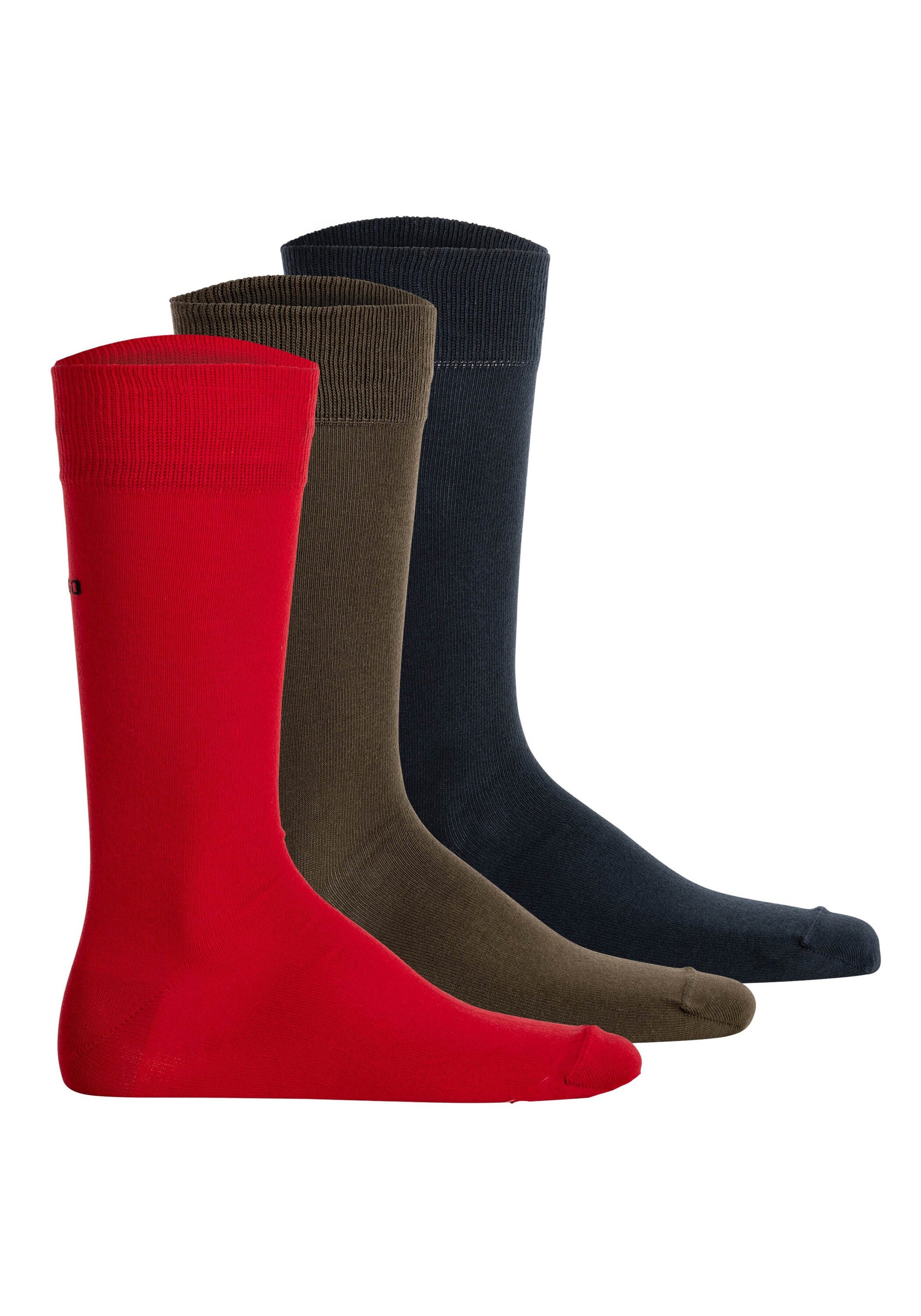 HUGO Kurzsocken »Socken 3P RS UNI CC 3er Pack«