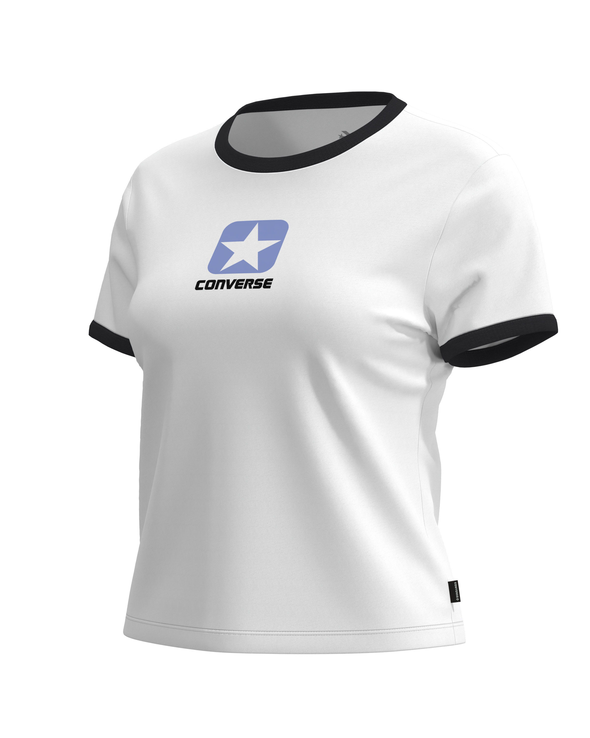 Converse T-Shirt »RETRO BOX STAR TEE« sportlicher Schnitt, Kurzarm, für sportliche Aktivitäten