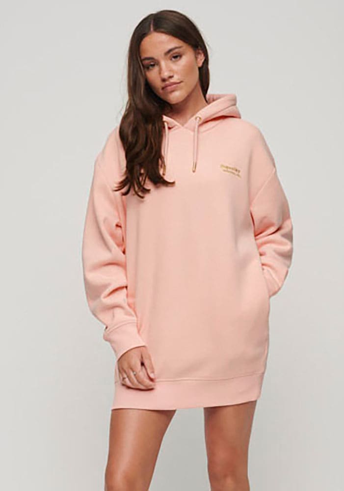 im Shop OTTO »ESSENTIAL SWEAT Superdry Sweatkleid HOODED bestellen Online DRESS«