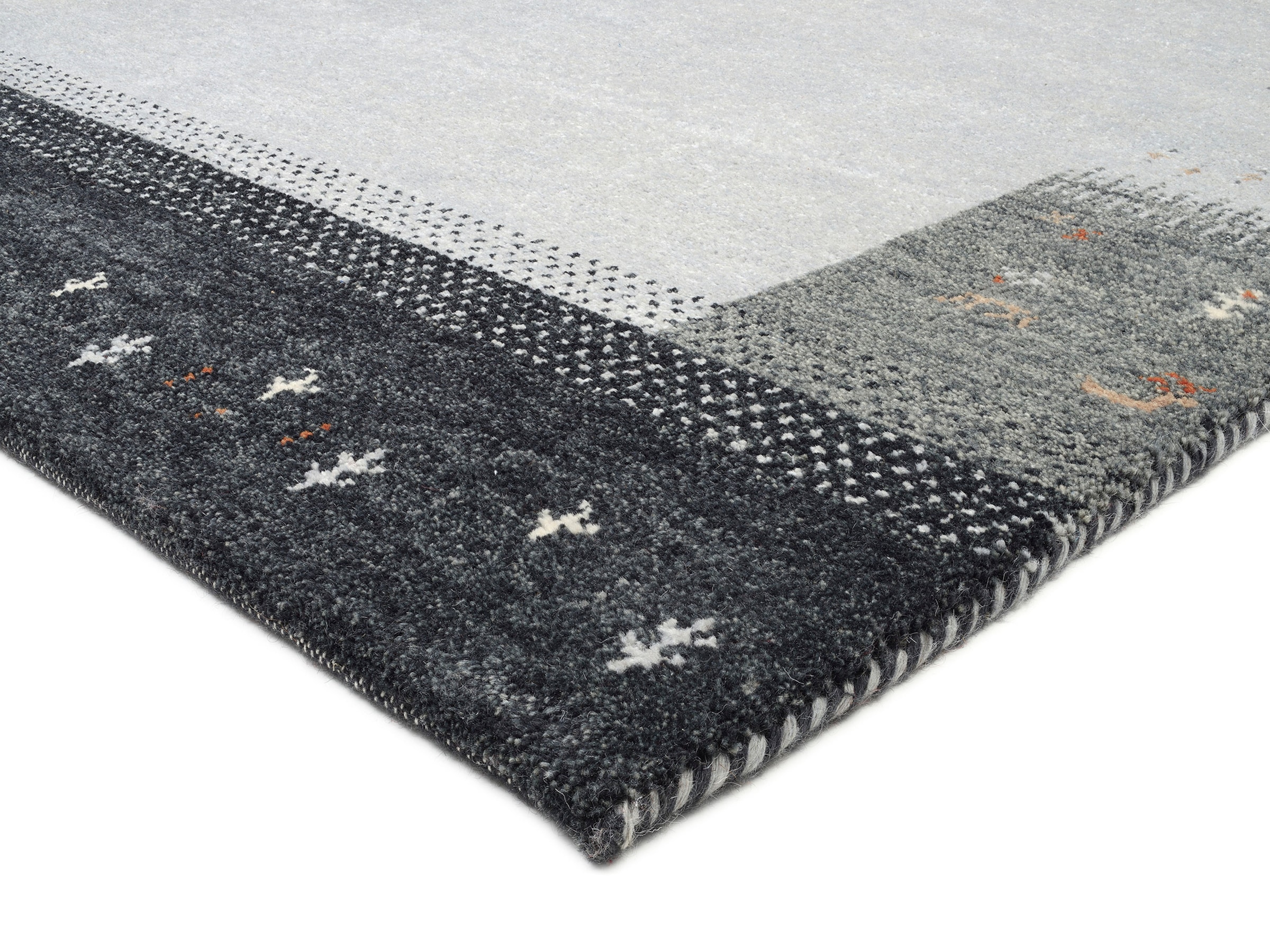 OCI DIE TEPPICHMARKE Wollteppich »INTENSE MALA«, rechteckig, 12 mm Höhe, handgeknüpft, reine Schurwolle, fußwarm, Wohnzimmer