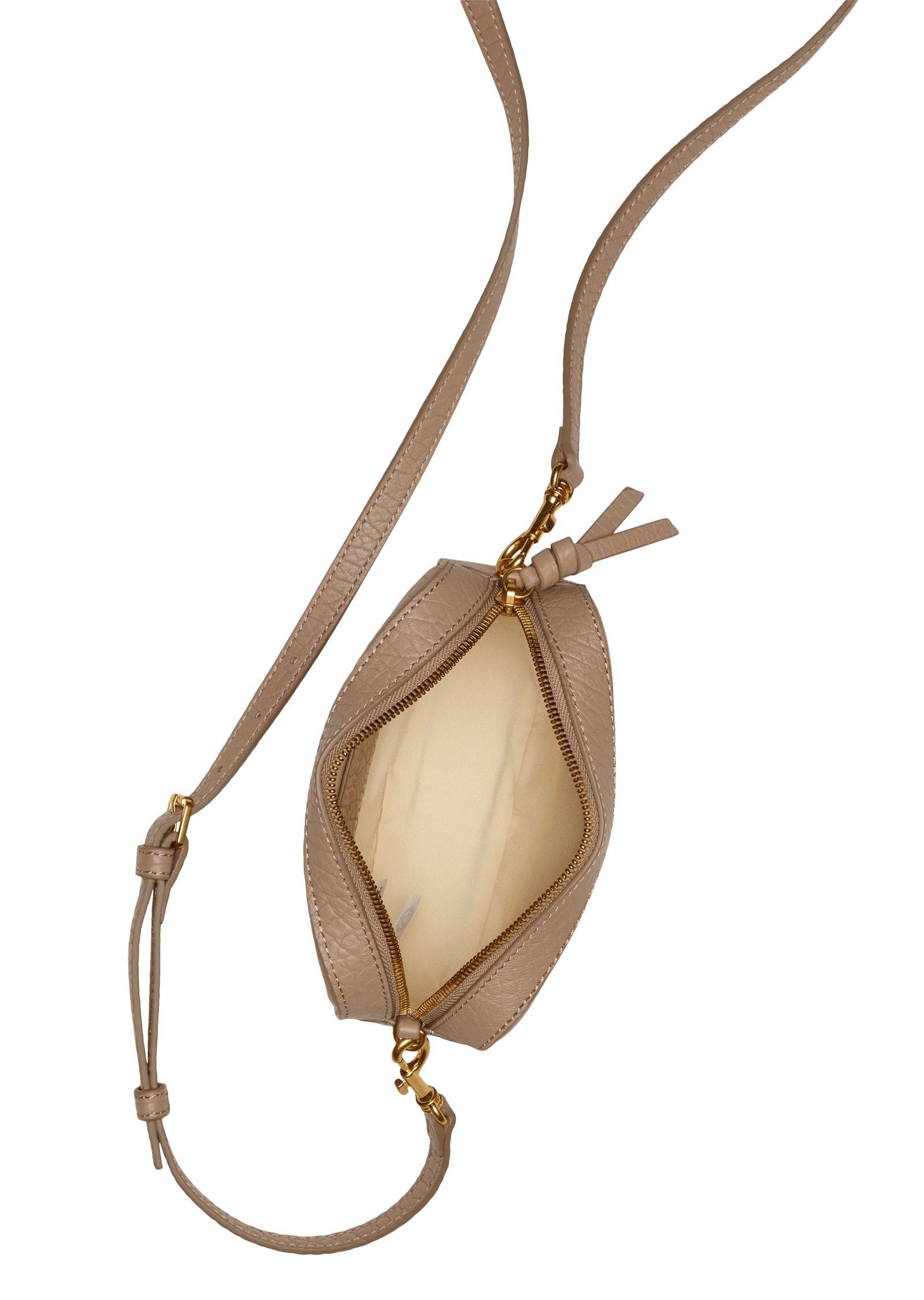 Marc O'Polo Accessories Umhängetasche »Liana« Damen Schultertasche, Handtasche mit Leder-Schulterriemen