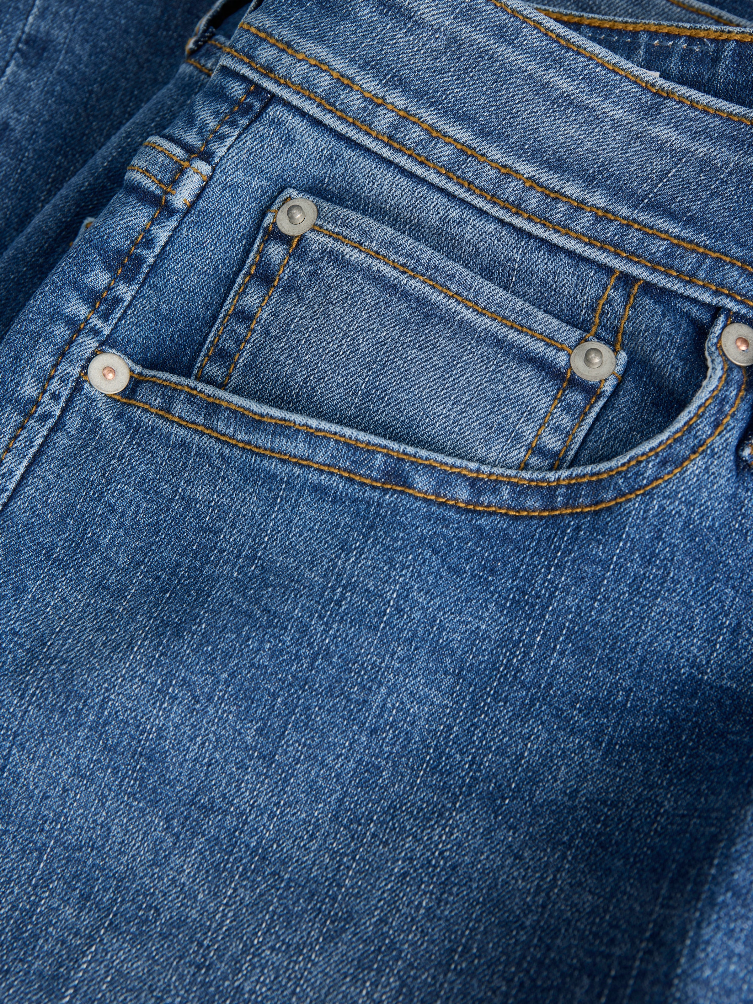Jack & Jones Straight-Jeans »JJICLARK JJORIGINAL SQ 2«