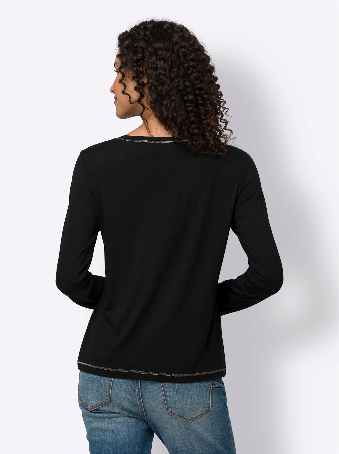 heine Langarmshirt »Shirt«, (1 tlg.)
