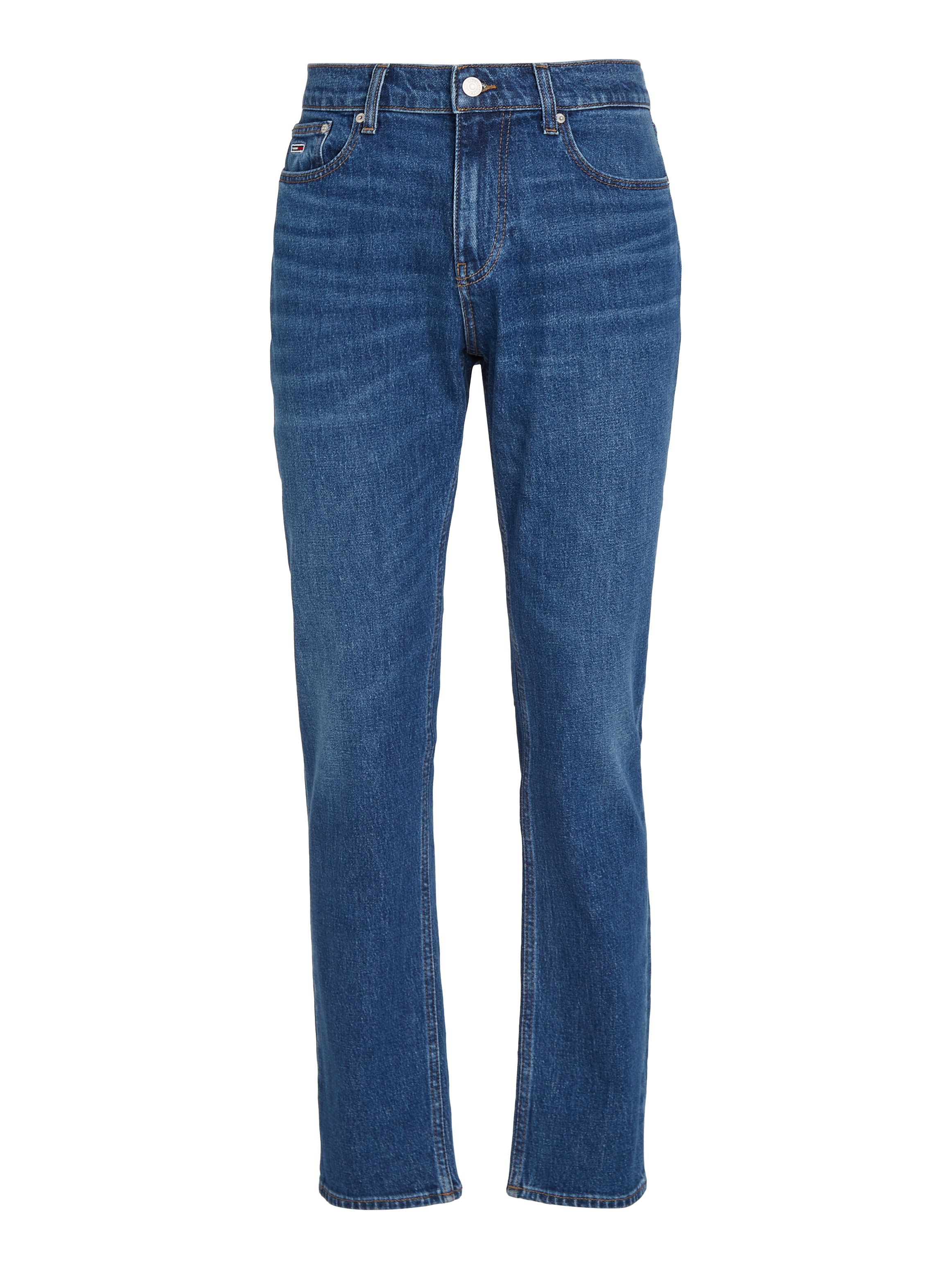 Tommy Jeans Slim-fit-Jeans »RYAN SLIM STRAIGHT«, mit Logoprägung
