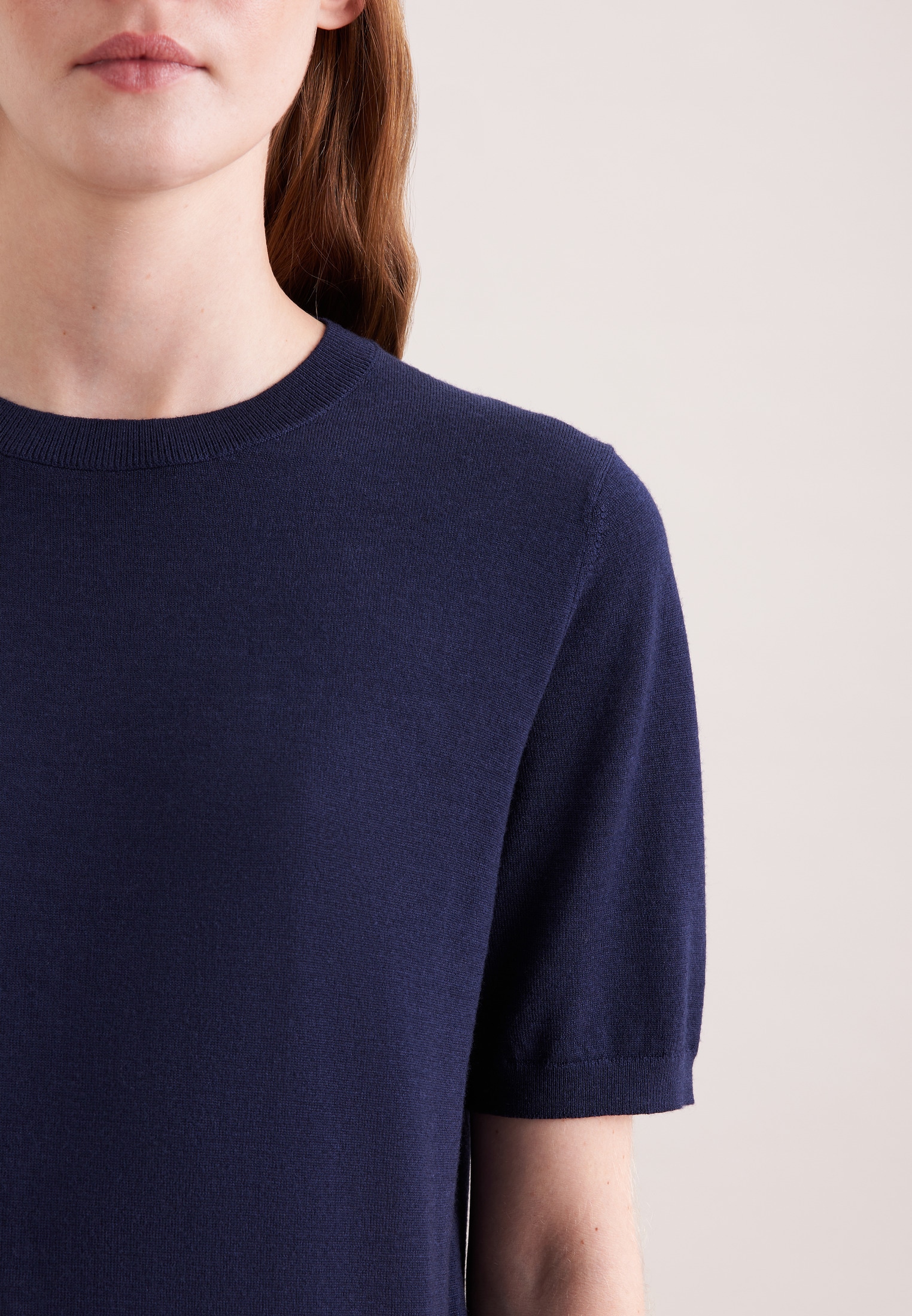 seidensticker Strickpullover Sweater Uni