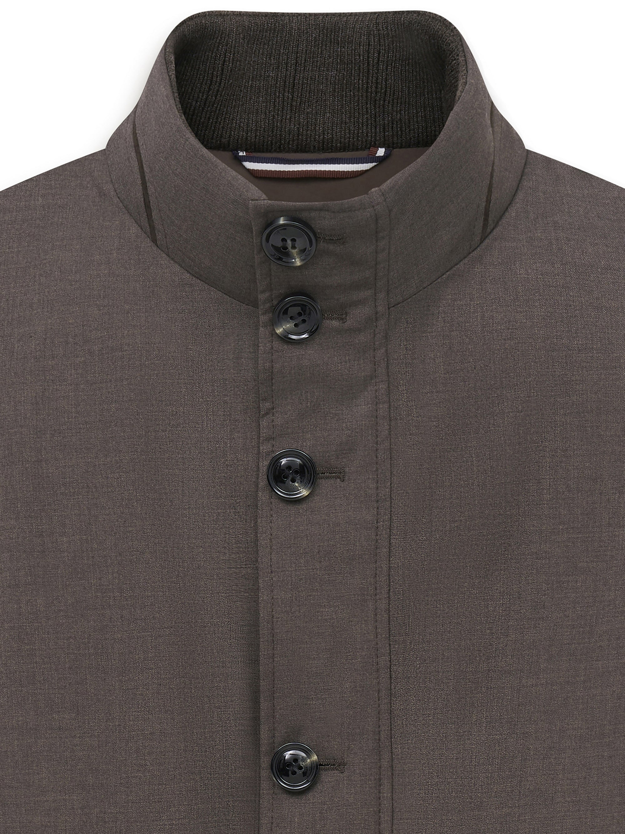 bugatti Blouson »Regular Fit« ohne Kapuze Regular Fit Stretch Membran Stehkragen