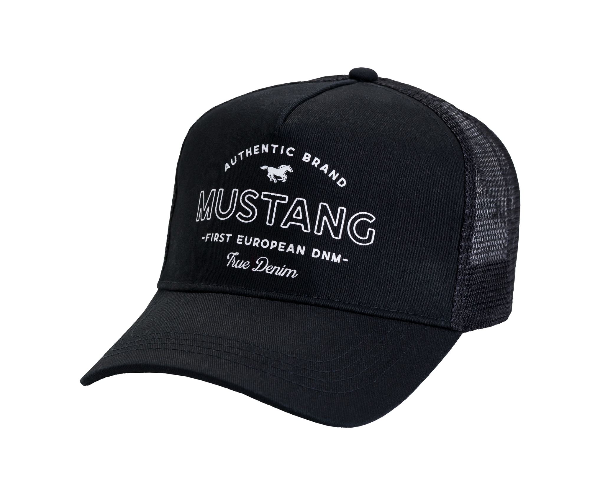 MUSTANG Baseball Cap »"Taylor"« 1 Stk. mit gerundetem Schirm, aus Baumwolle