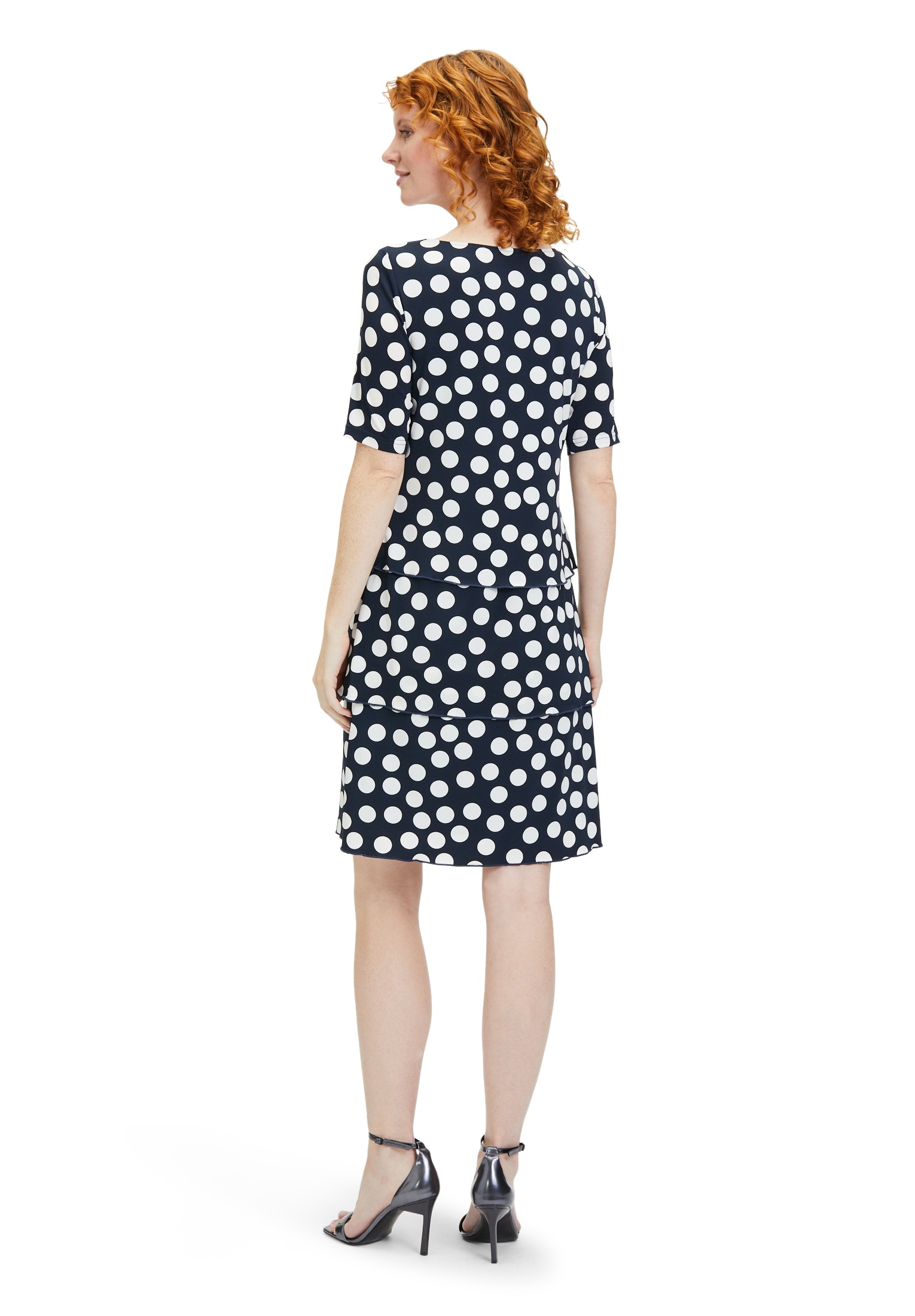 Betty Barclay Midikleid »Stufenkleid kurzarm«