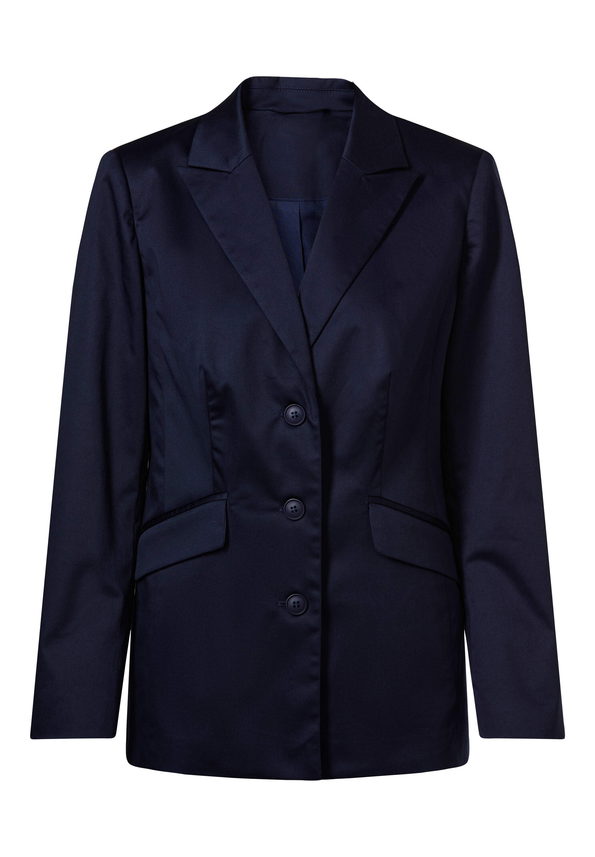 heine Blusenblazer »Blazer Blazer mit dezentem Glanz«