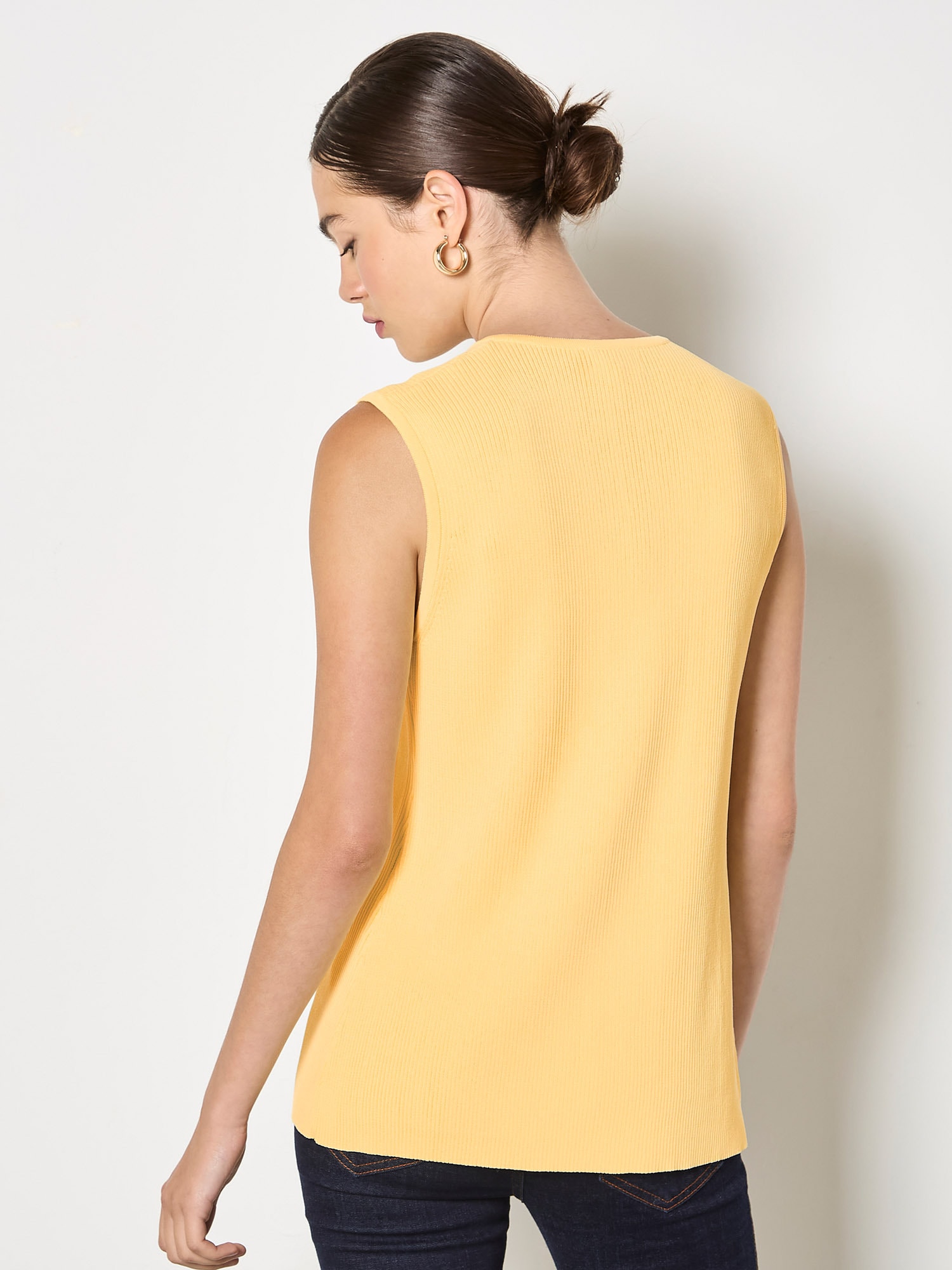 Apricot Stricktop »Waistcoat« mit Knopfleiste