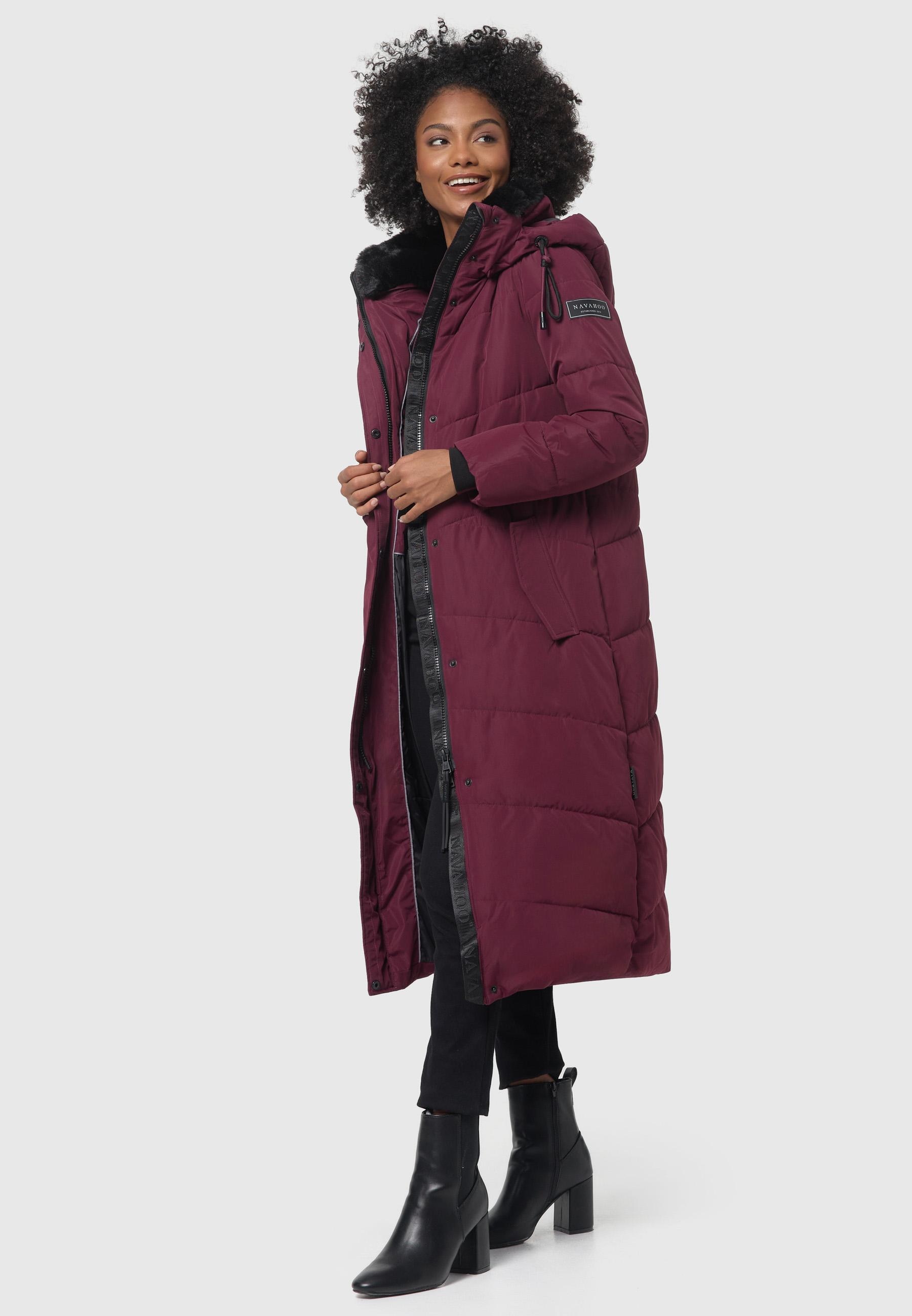 Navahoo Steppmantel »Steppmantel Hingucker XIV«