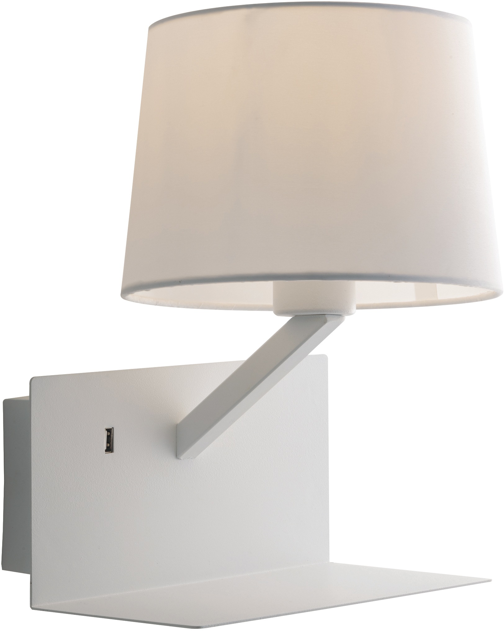LUCE Design Wandleuchte »I-CIAK-AP BCO«, E27, 1 St.