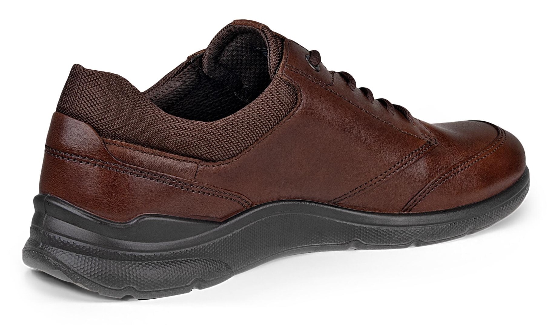 Ecco Schnürschuh »Irving«  , Freizeitschuh, Halbschuh, Schnürschuh mit gepolstertem Schaftrand