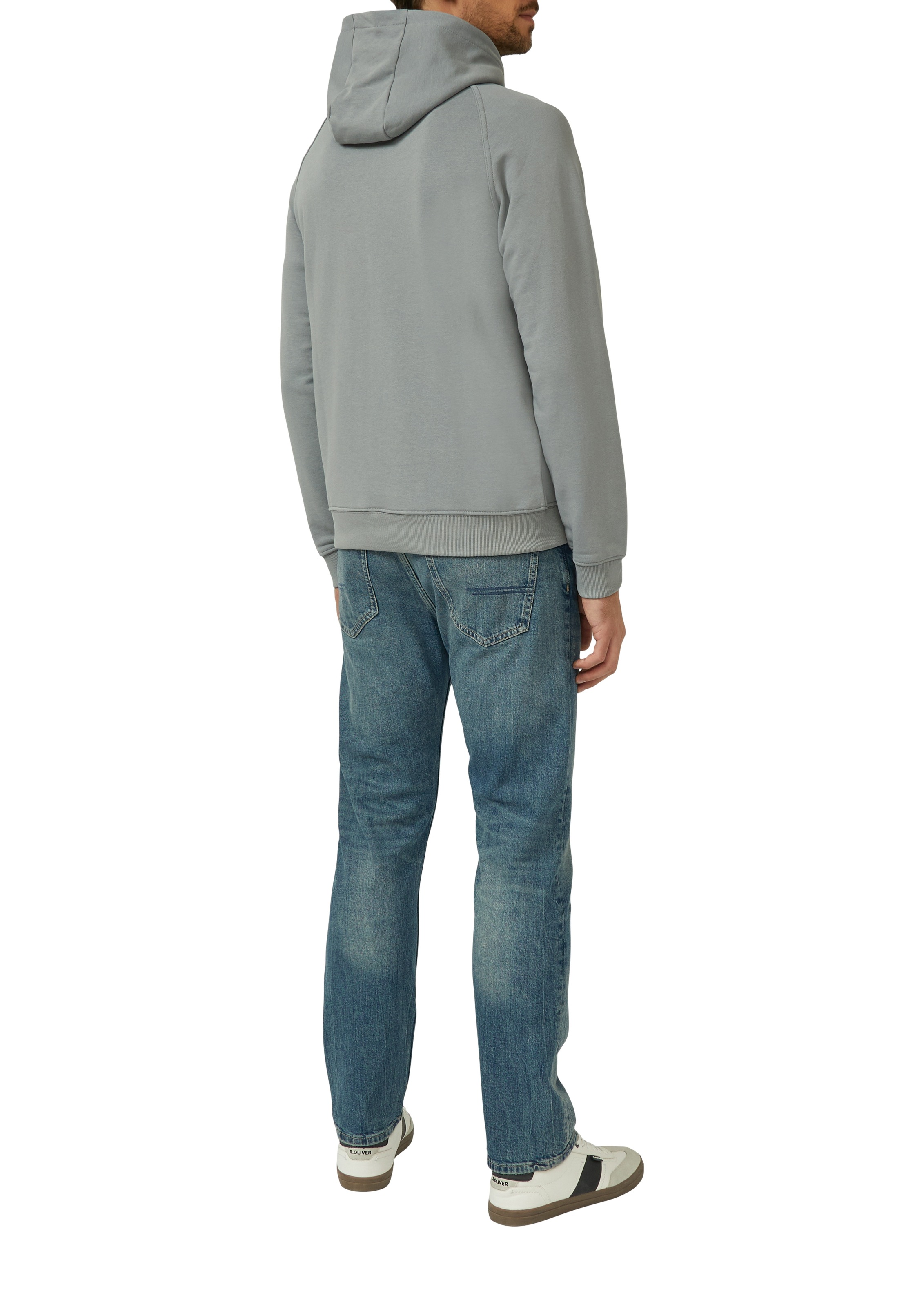 s.Oliver Hoodie , mit Logo Print
