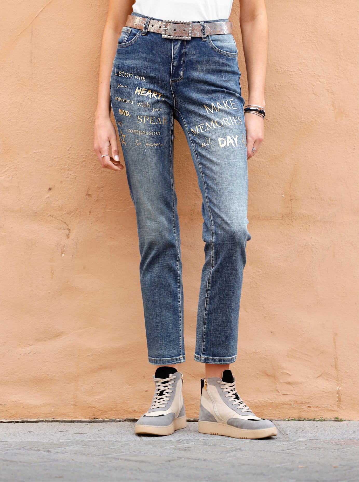 heine Bequeme Jeans 1