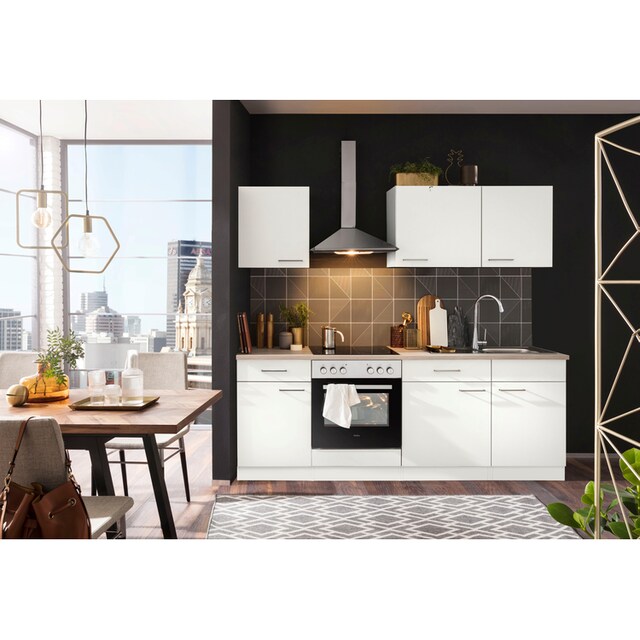 wiho Küchen Küchenzeile »Zell«, ohne E-Geräte, Breite 220 cm kaufen im OTTO  Online Shop