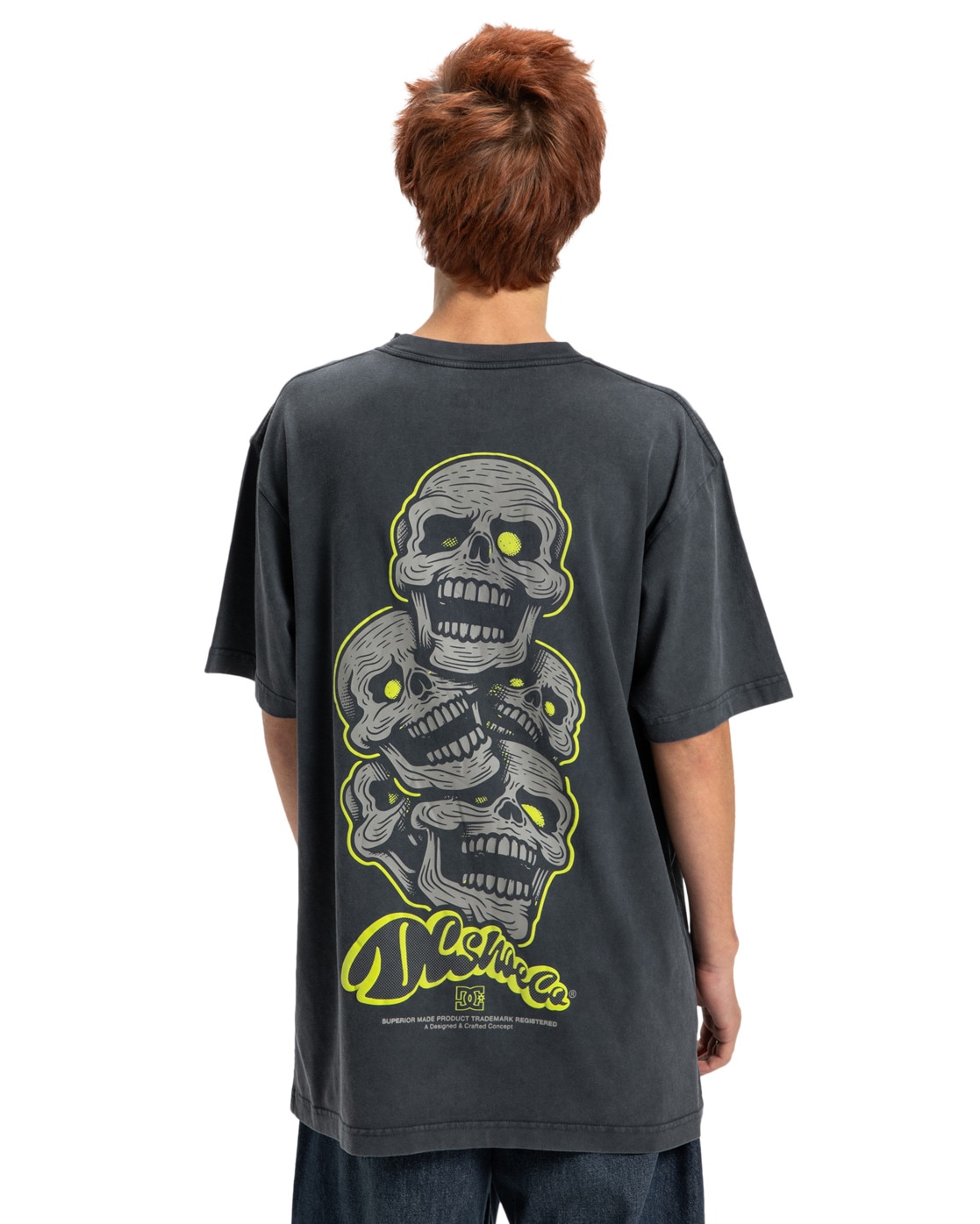 DC Shoes T-Shirt »Laugh Stack«